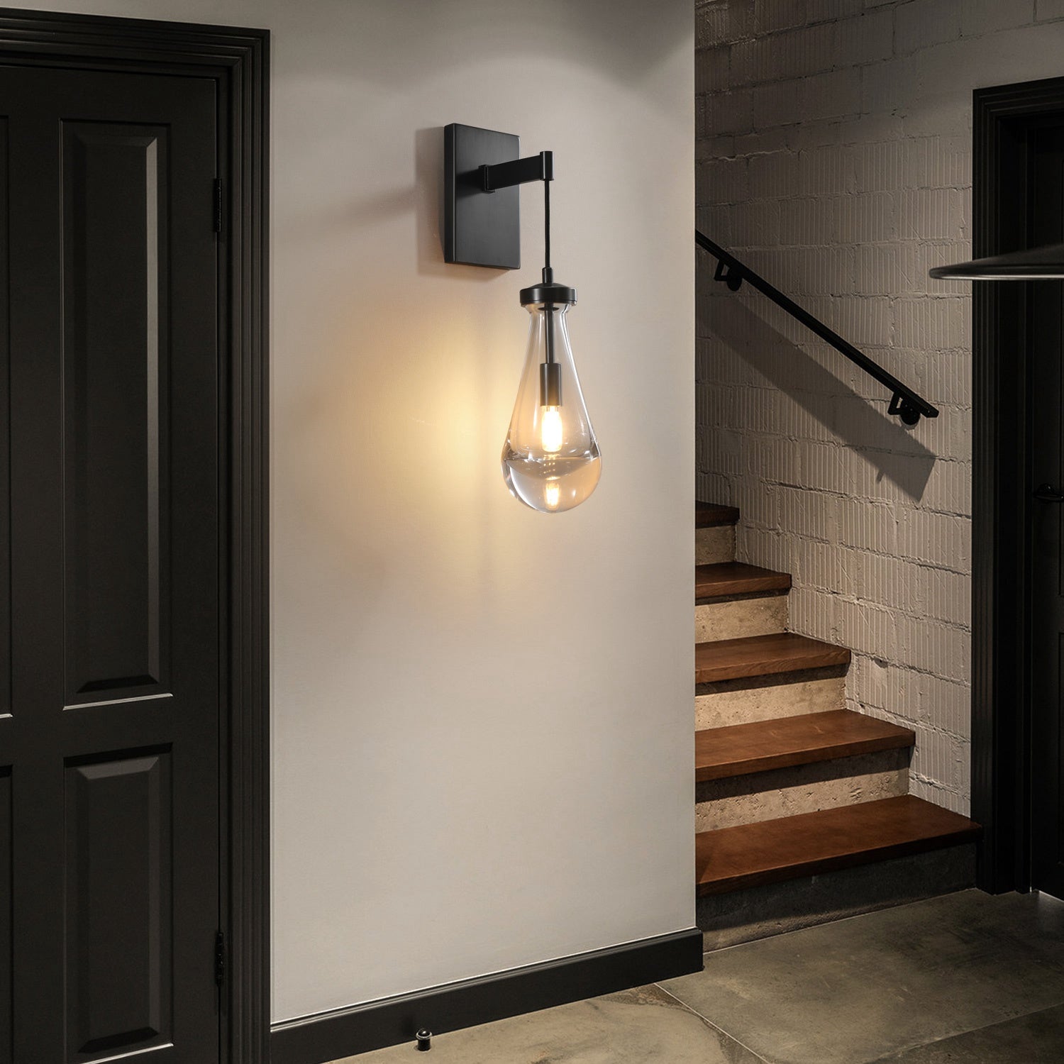 Raindrop Sconce