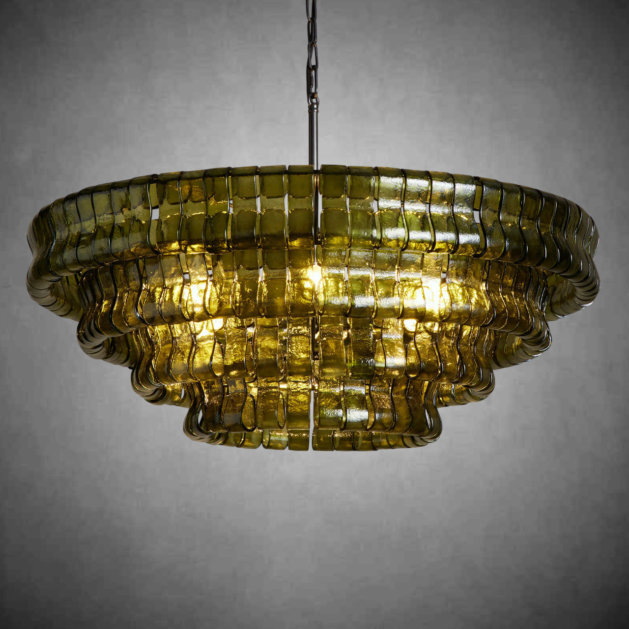 Ghiaccio Round Chandelier