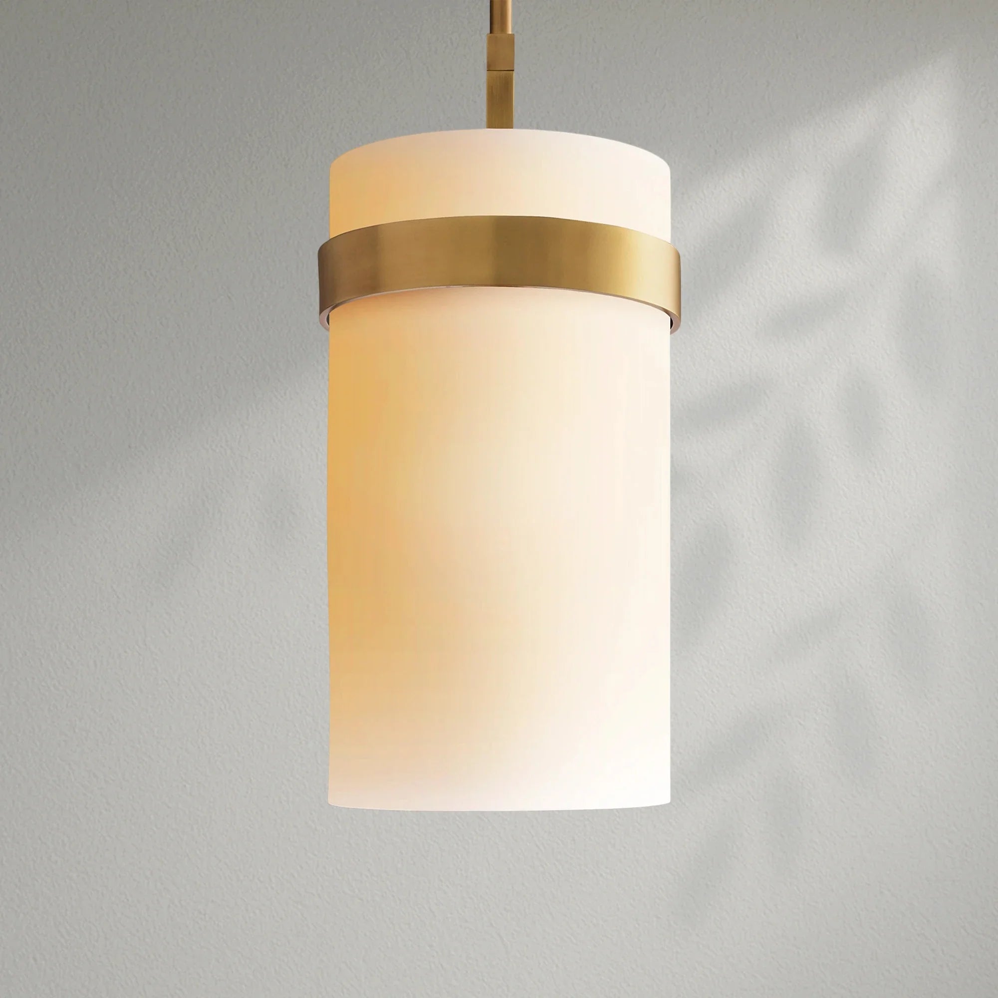 Savelle Milk Glass Pendant