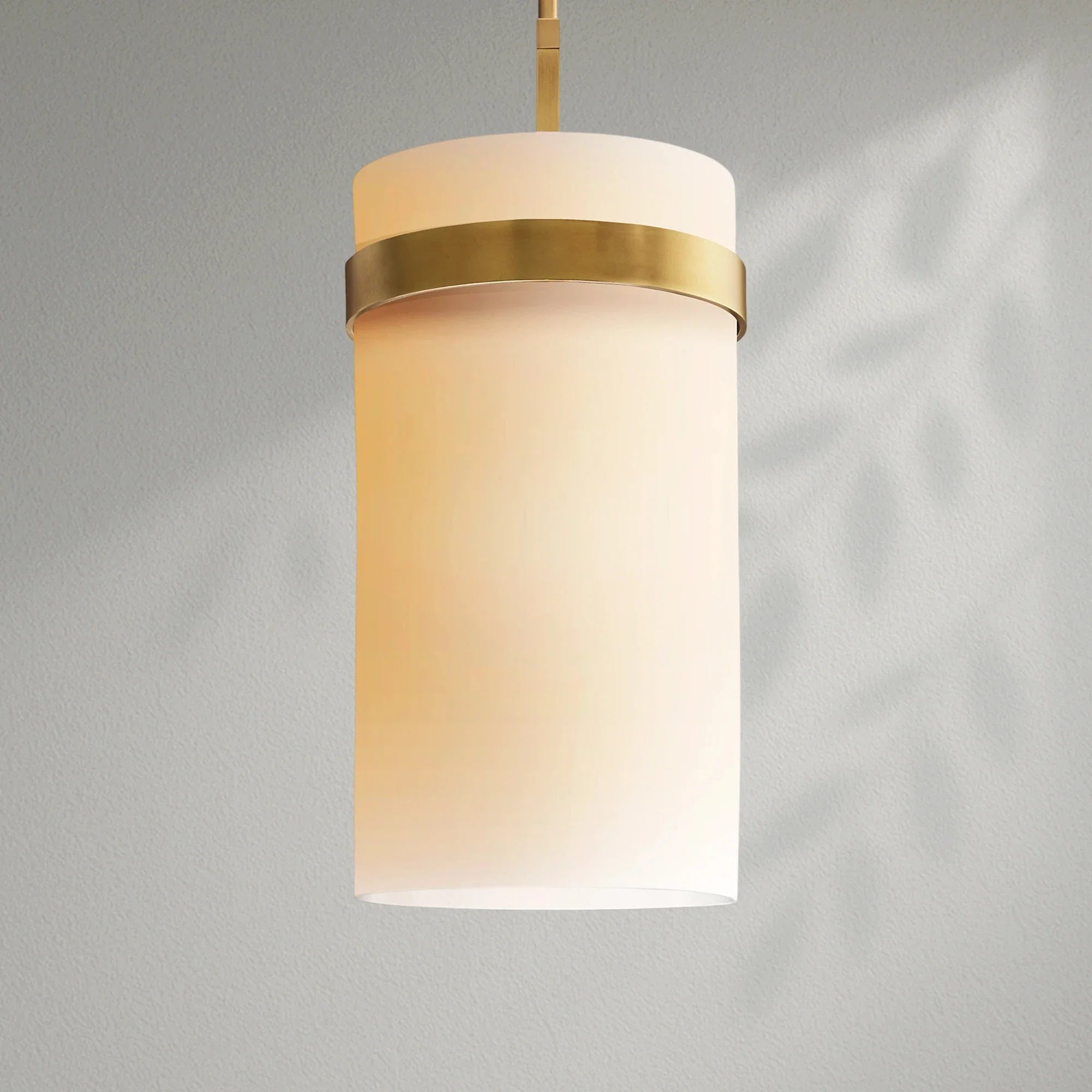 Savelle Milk Glass Pendant