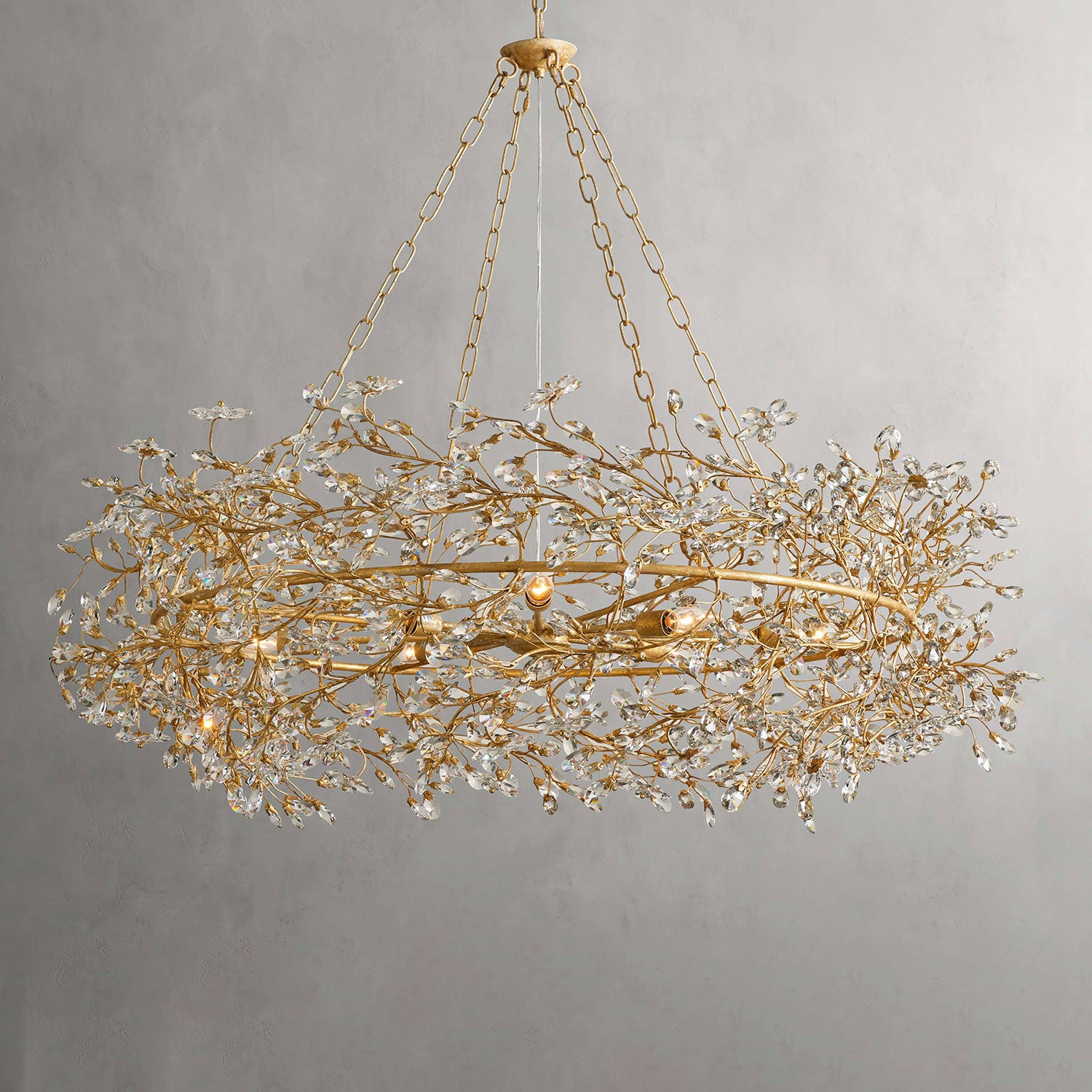 Fiore Crown Chandelier