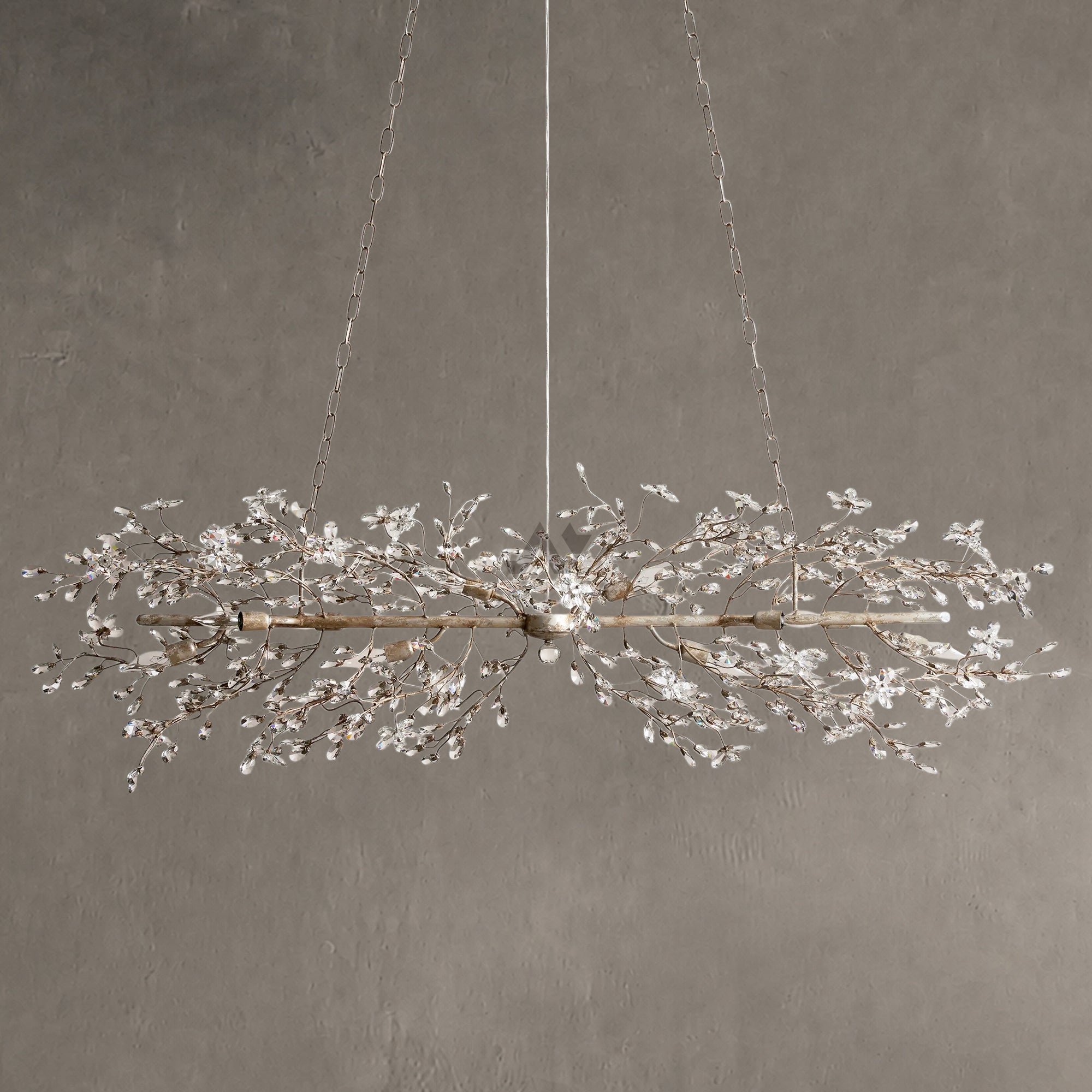 Fiore Linear Chandelier 43"51"68"