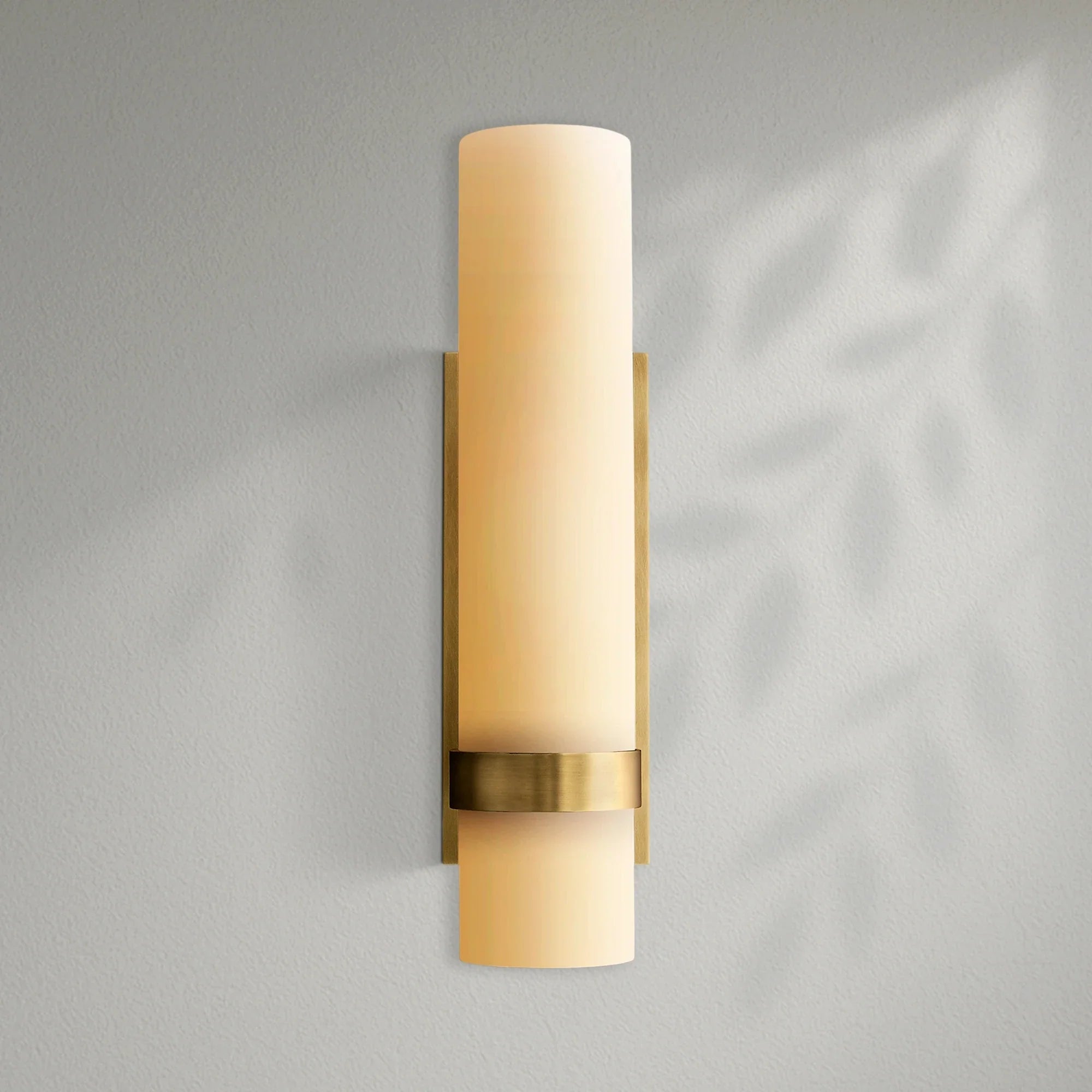 Savelle Milk Glass Sconce