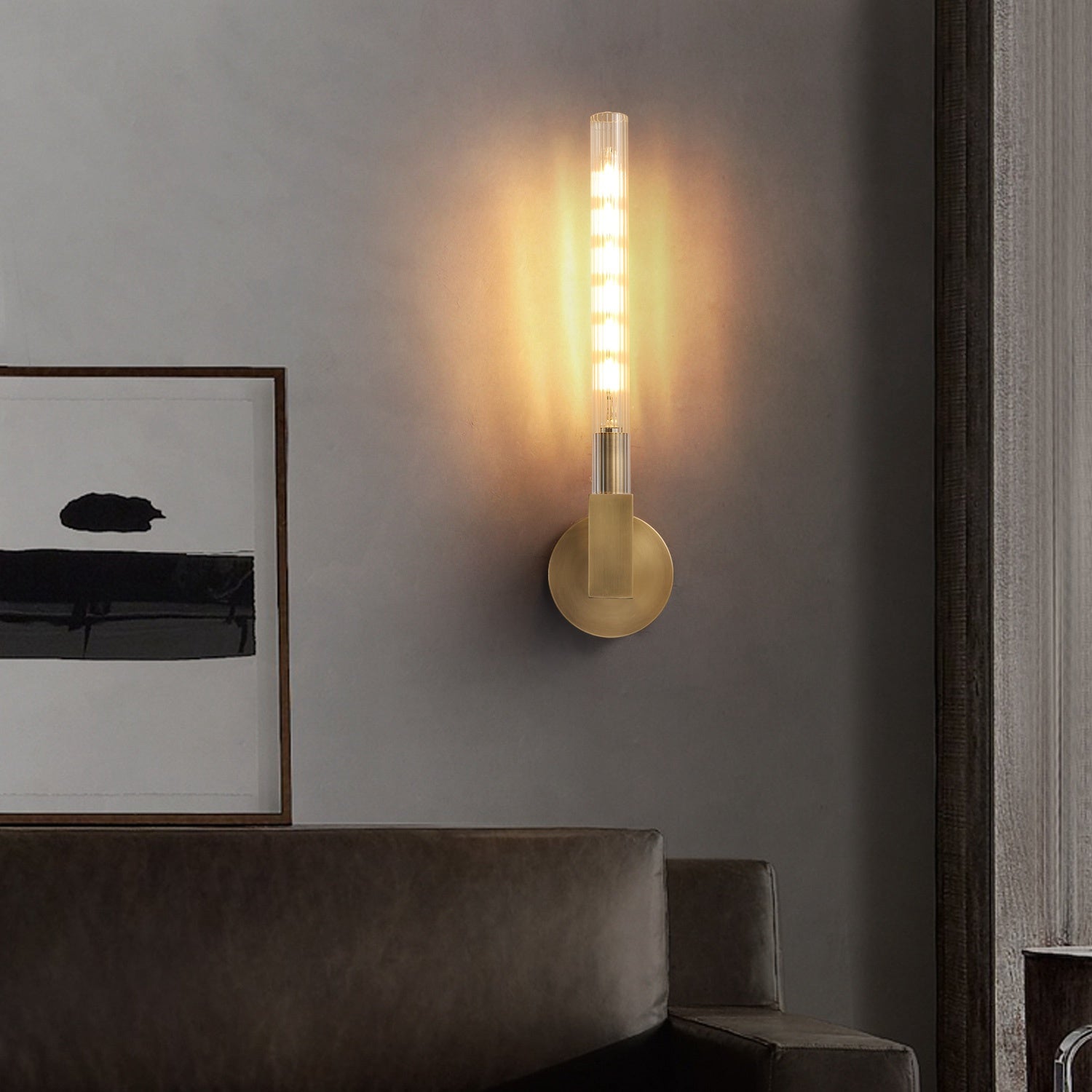 Caneluxe Sconce