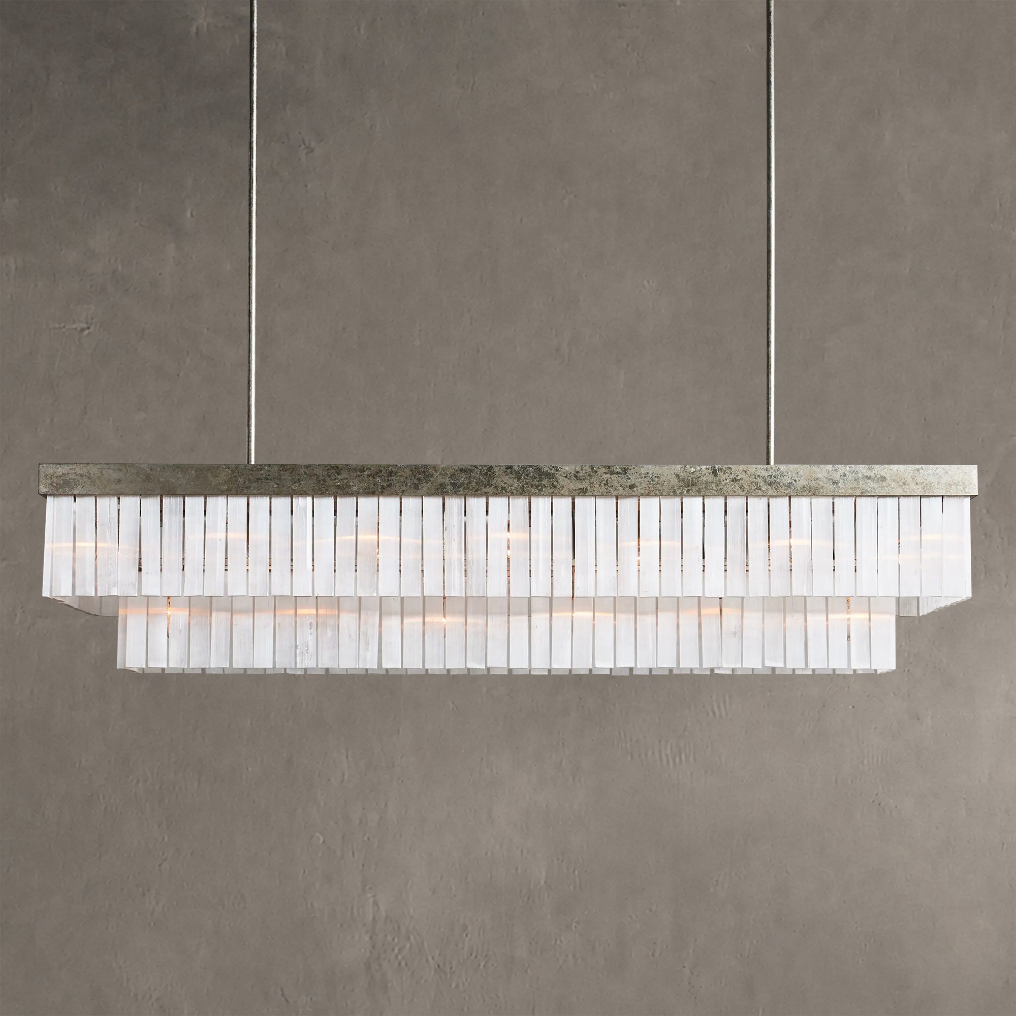 Cameron Rectangular Chandelier 49''59''