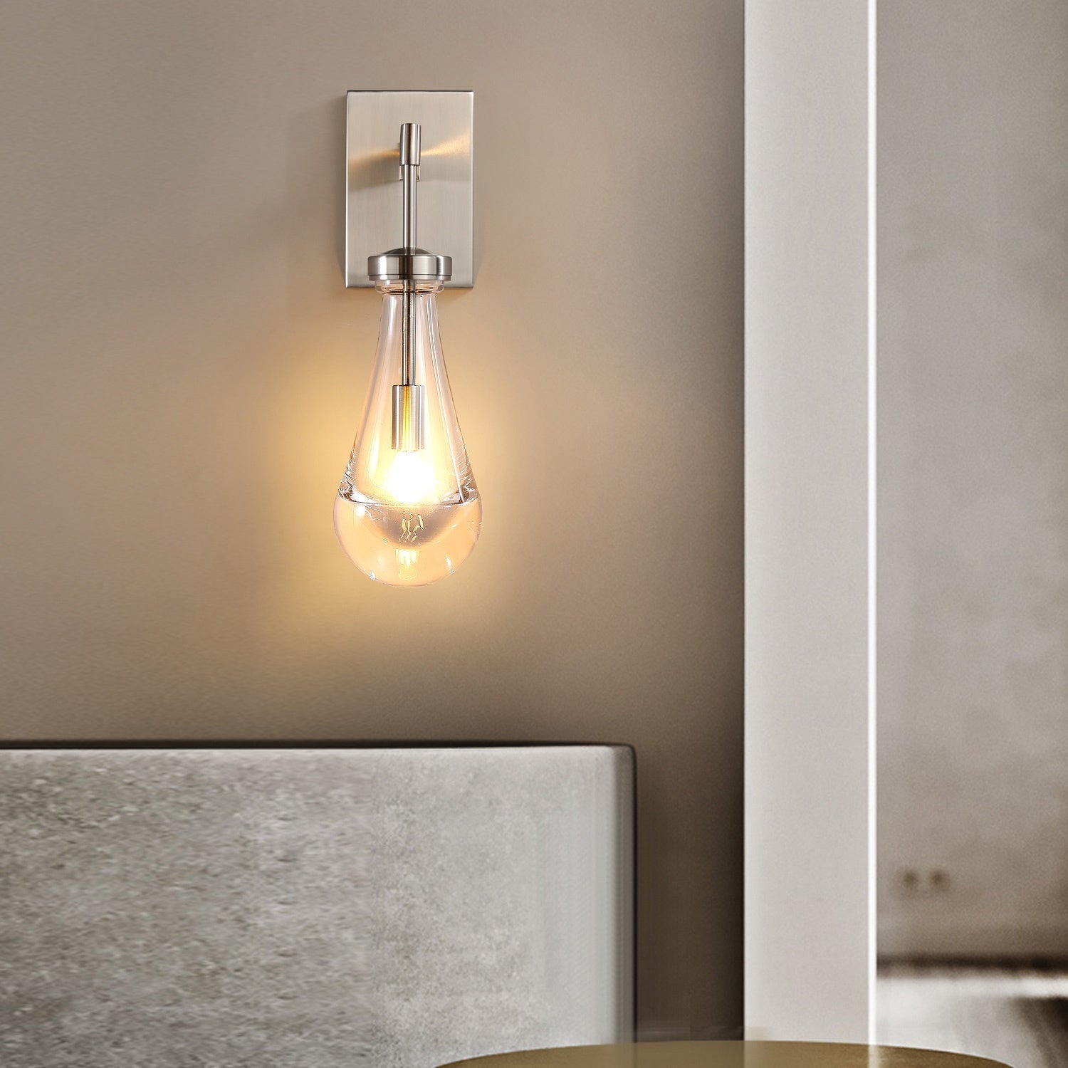 Raindrop Outdoor Sconce