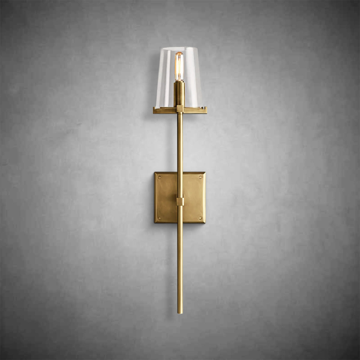 Paurielle Torch Sconce
