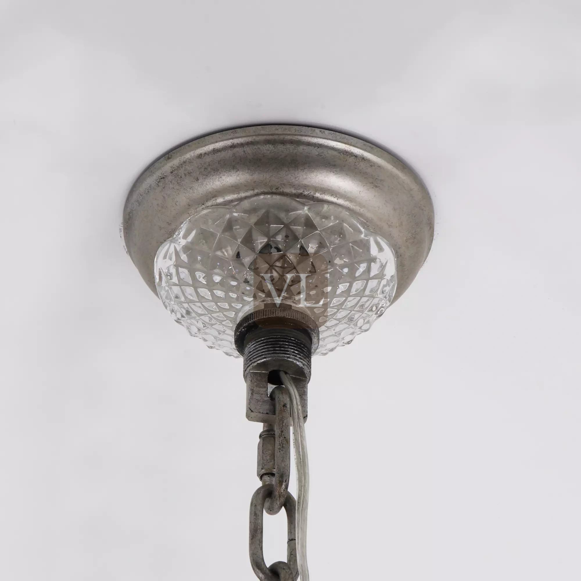 Victorian Crystal Chandelier