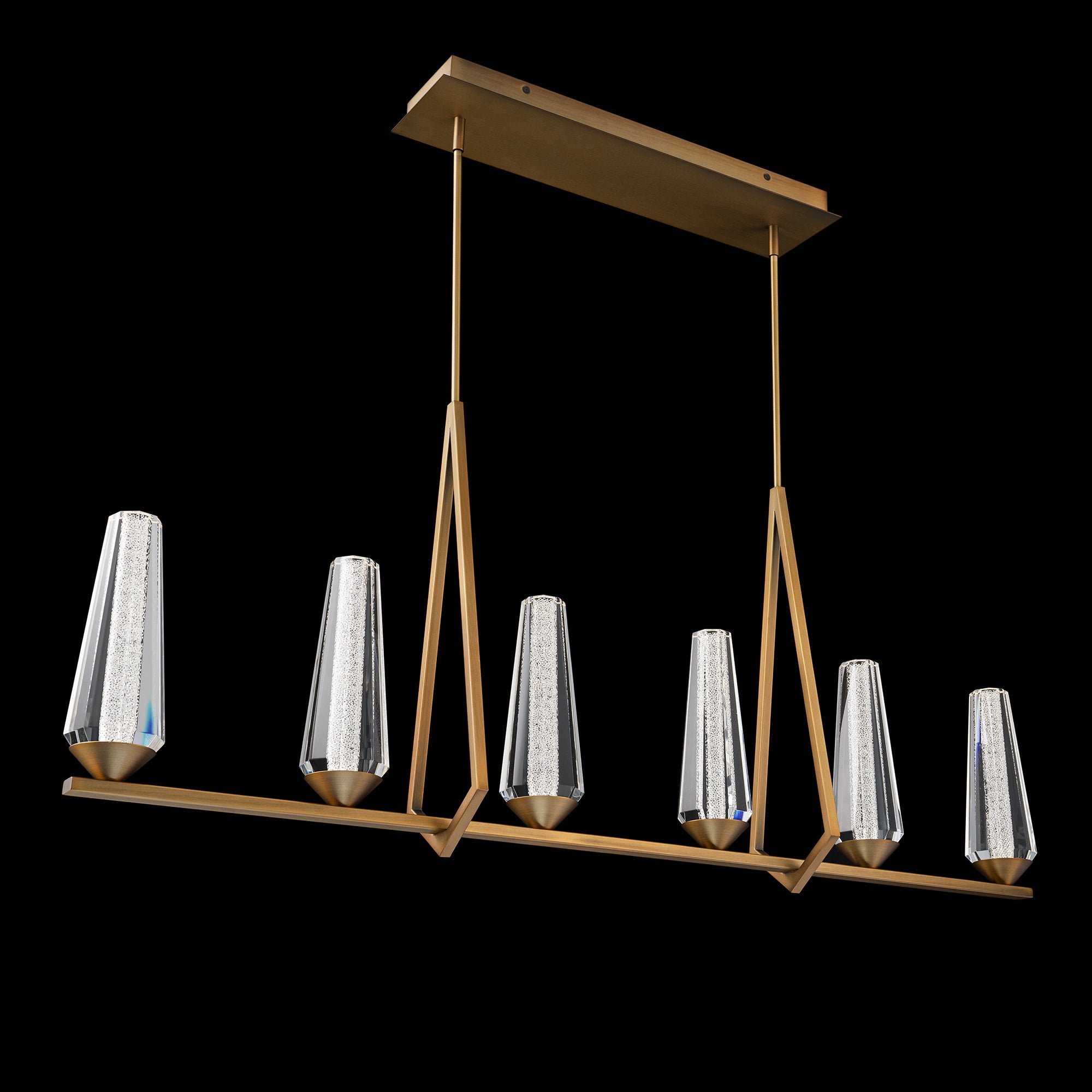 Devotee Linear Chandelier 6 Light