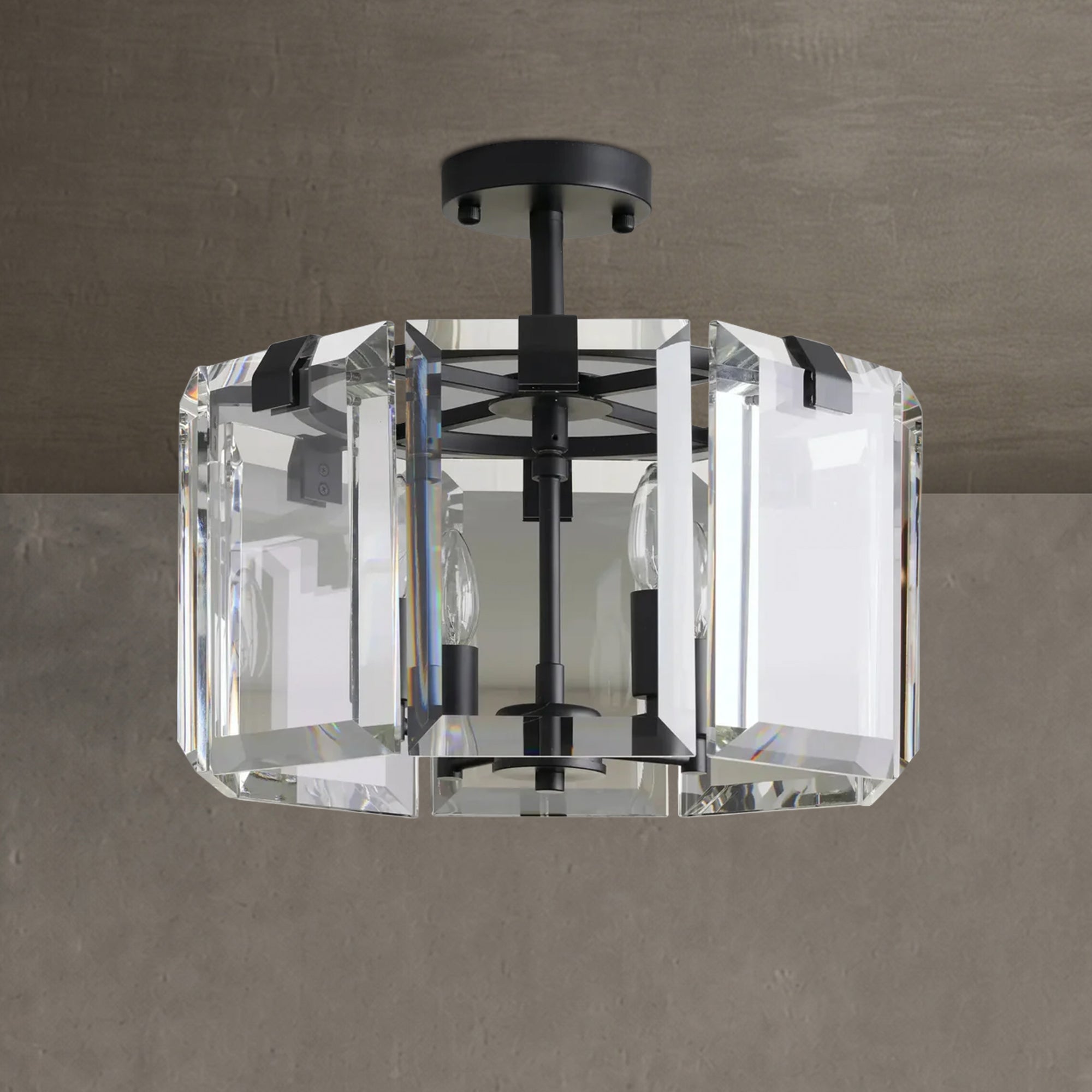 Amaya 4-Light Flushmount