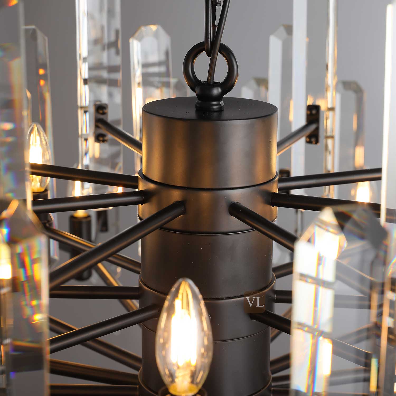 Belvoir Round Chandelier