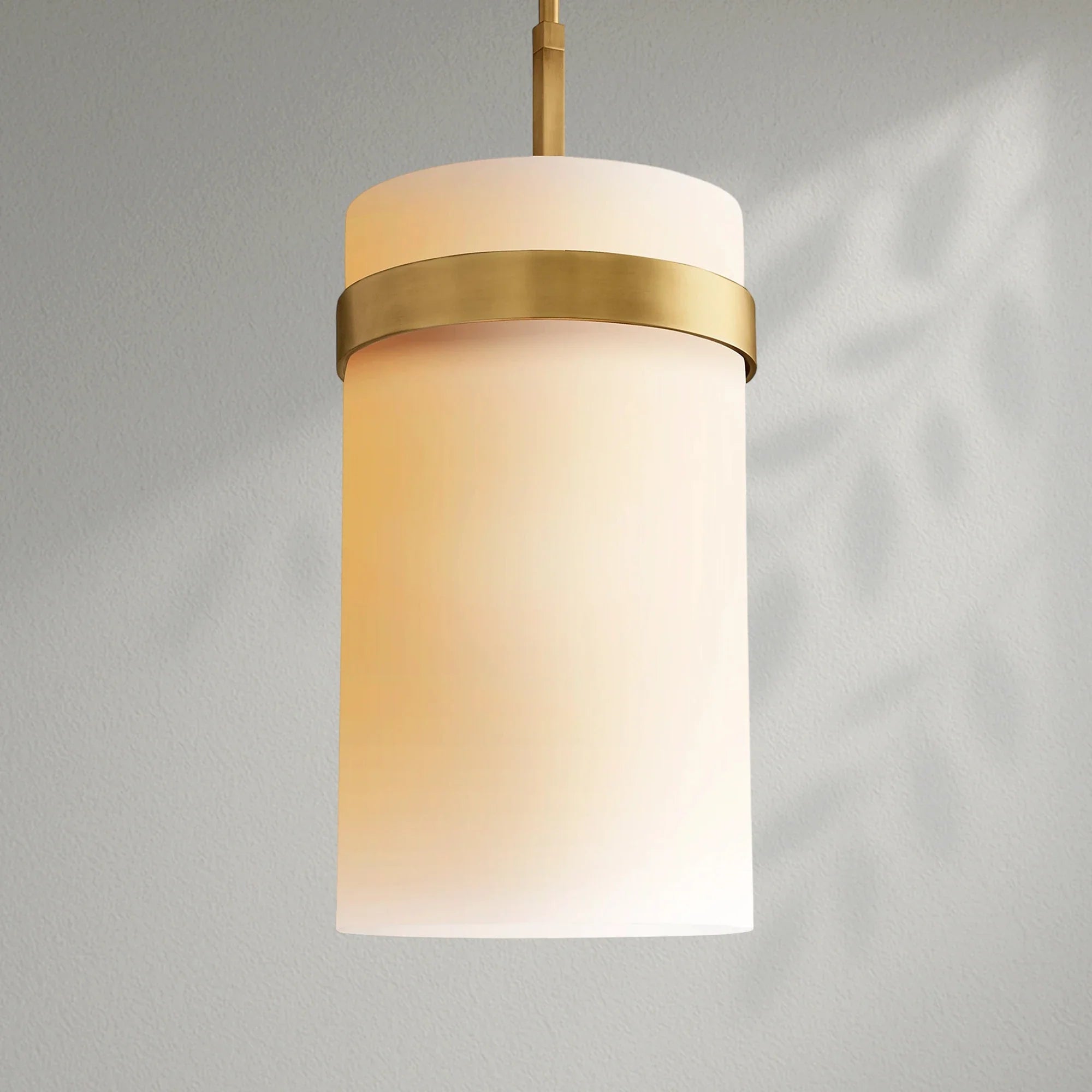 Savelle Milk Glass Pendant