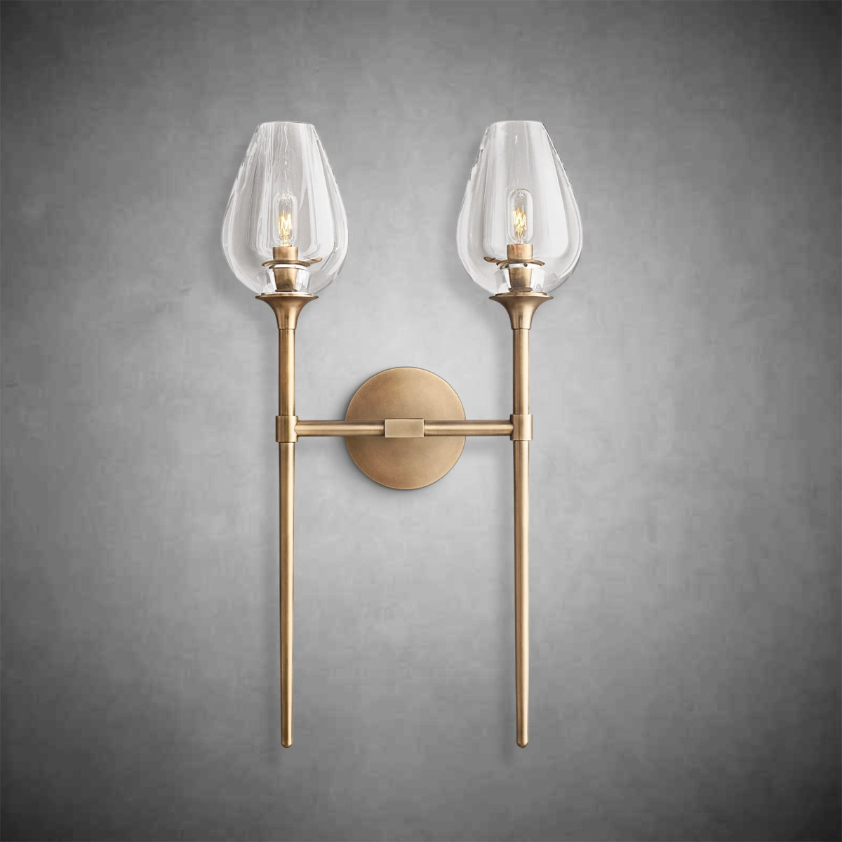 Tulipa Double Sconce
