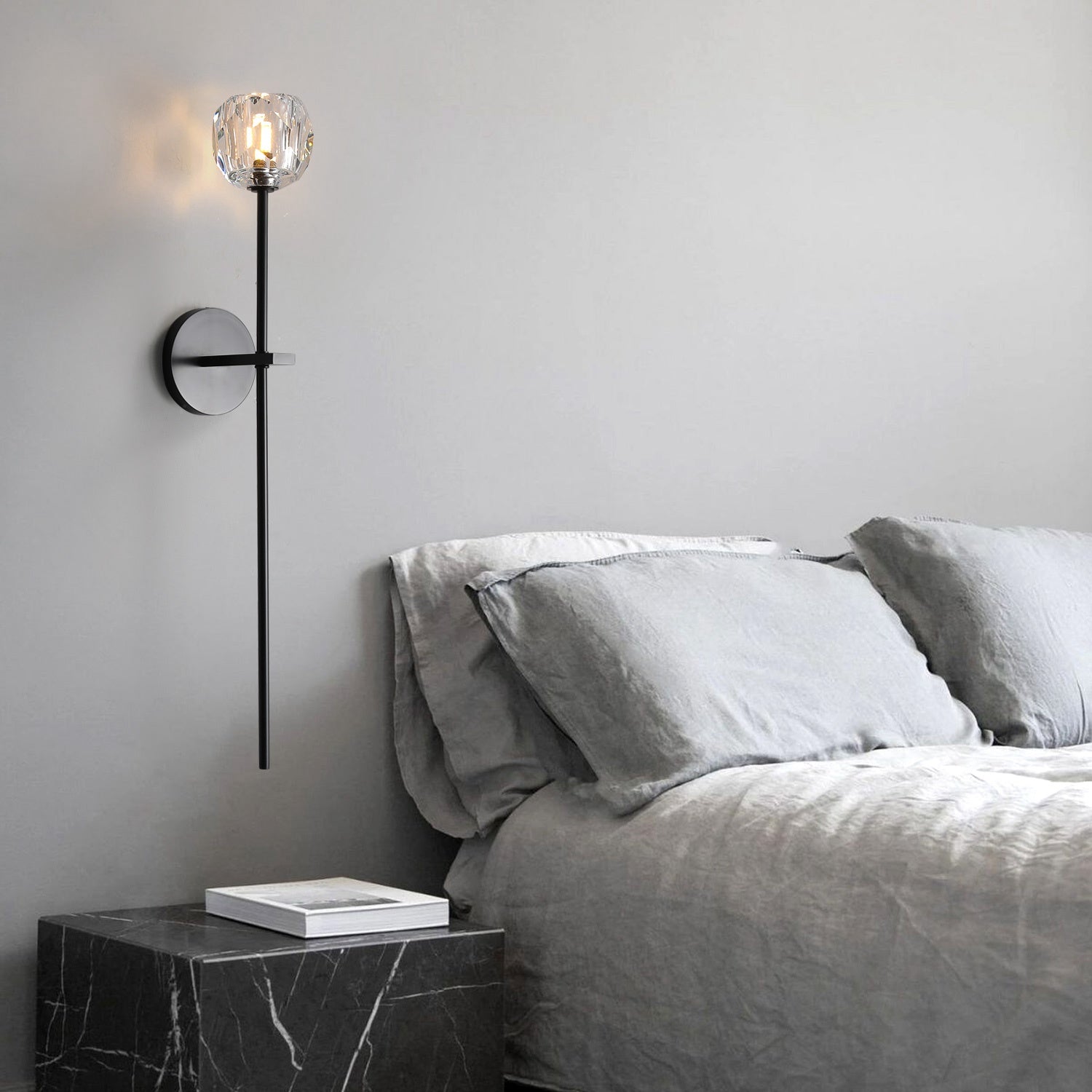 Bolura de Cristal Glass Grand Sconce