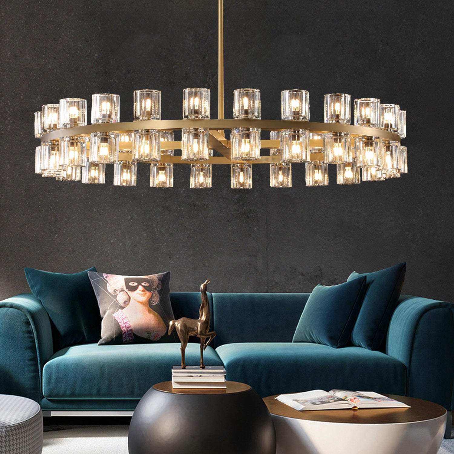 Avelon Round Chandelier