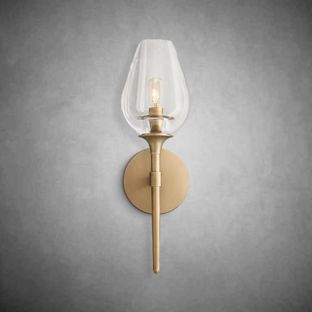 Tulipa Single Sconce