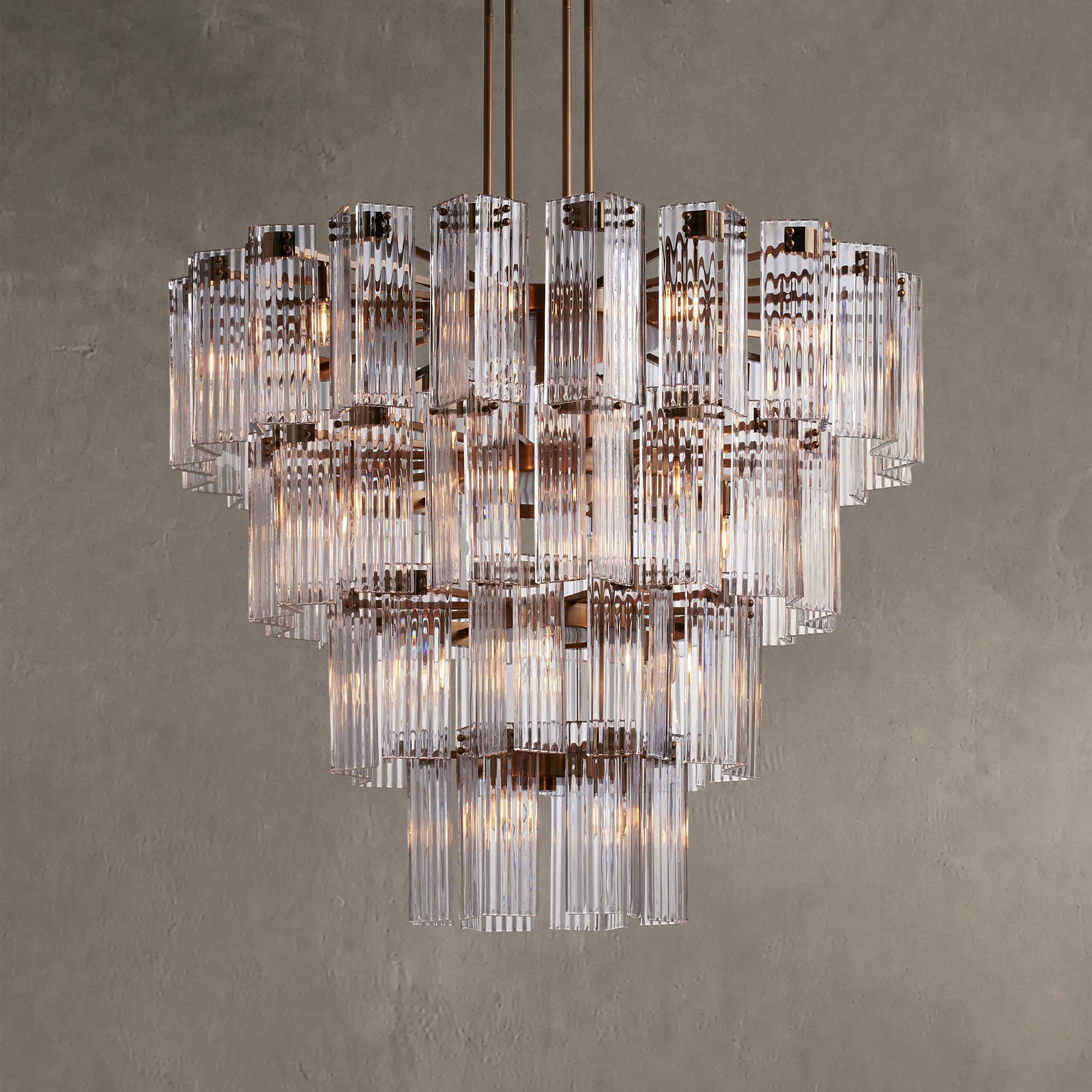 Delsie Round Chandelier