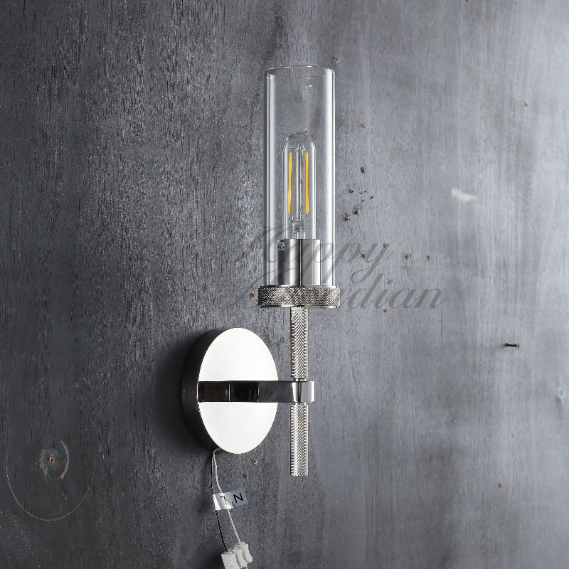 Lirael Round Short Wall Sconce