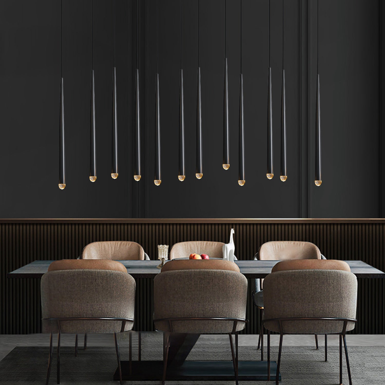 Aquitelia Linear Chandelier