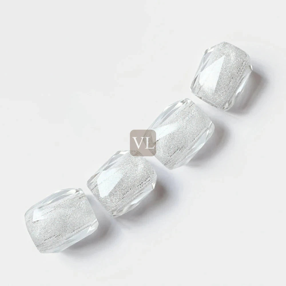 Modern Crystal Bead Chandelier