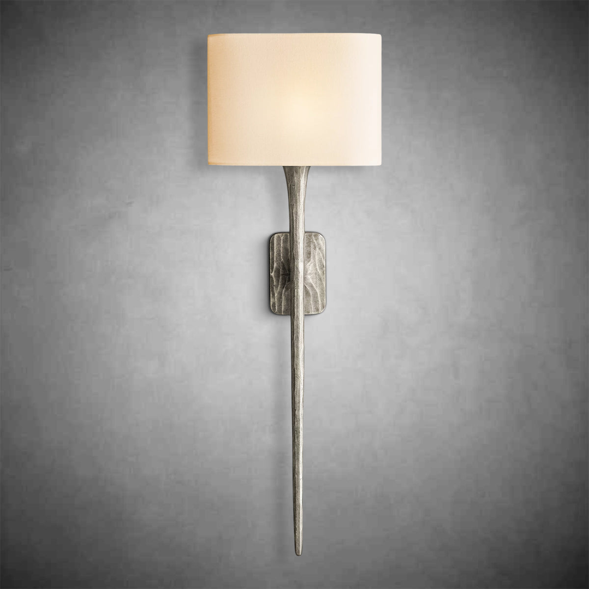 Thadrian Grand Shaded Sconce
