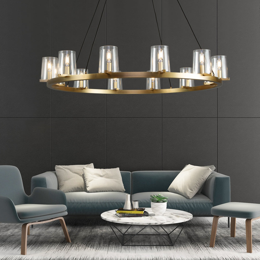 Paurielle Round Chandelier
