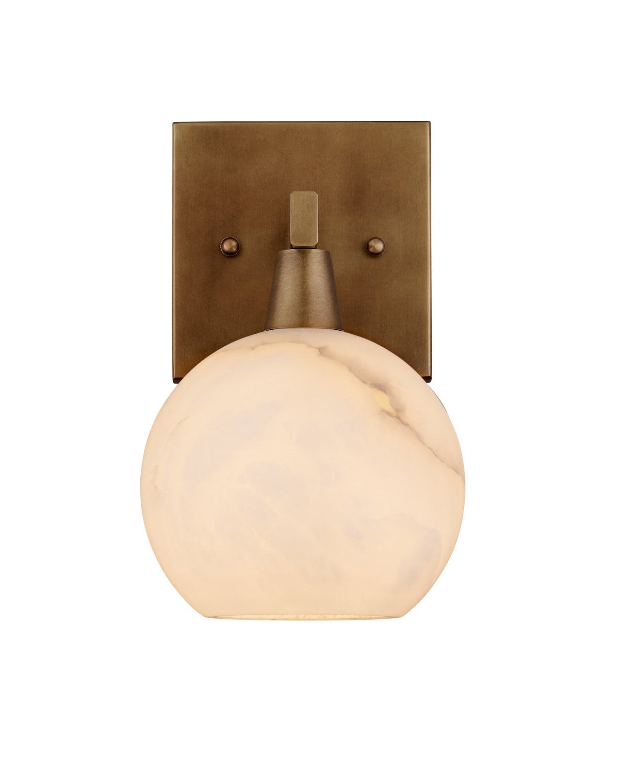 Bombellce Alabaster Bath Wall Sconce