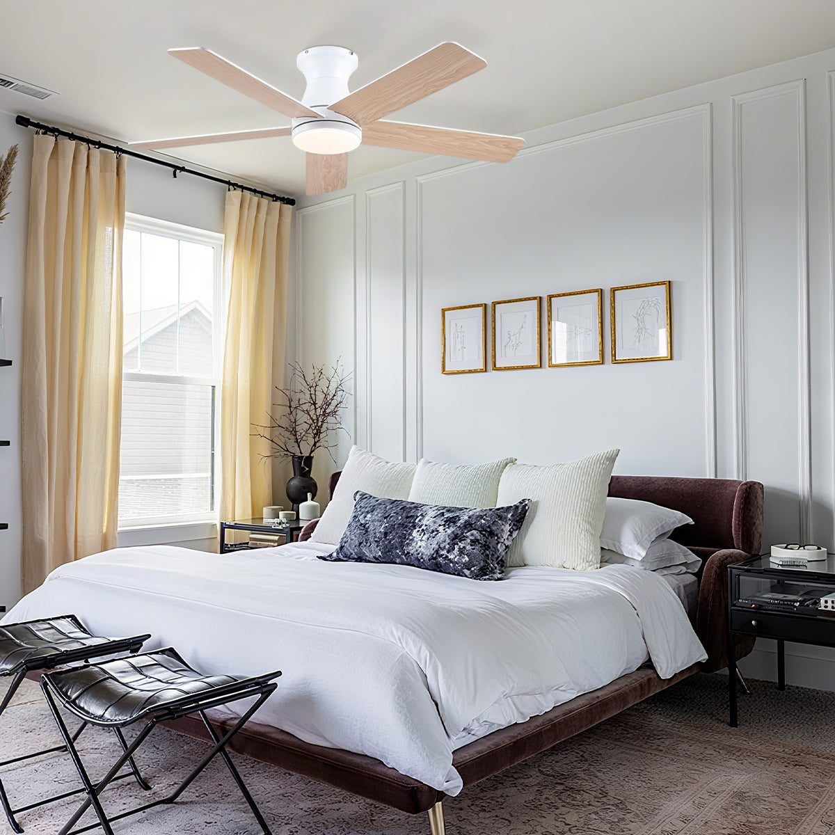 AeroElegance Ceiling Fans with Lights