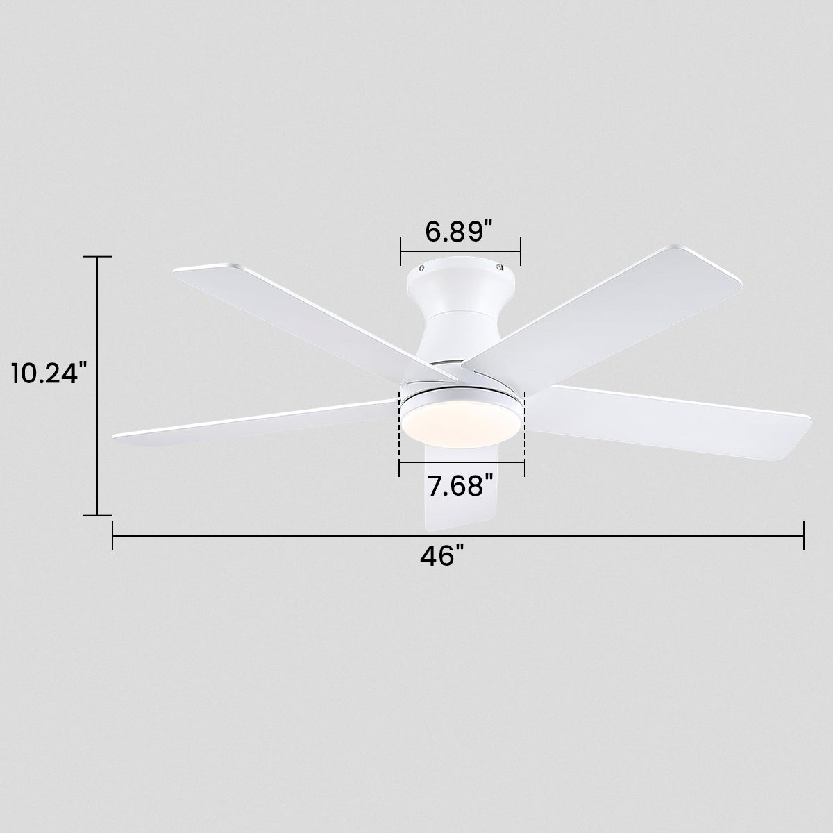 AeroElegance Ceiling Fans with Lights