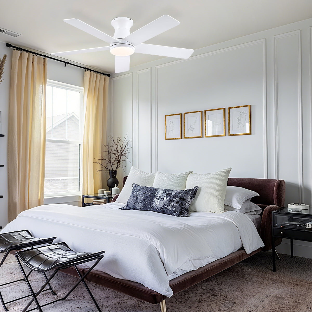 AeroElegance Ceiling Fans with Lights