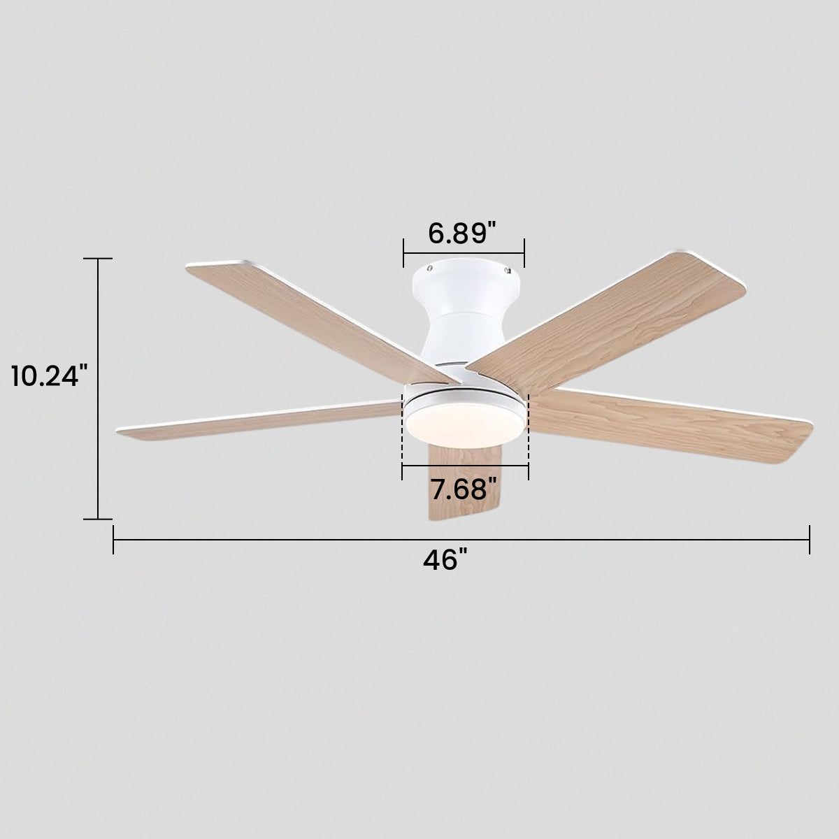 AeroElegance Ceiling Fans with Lights