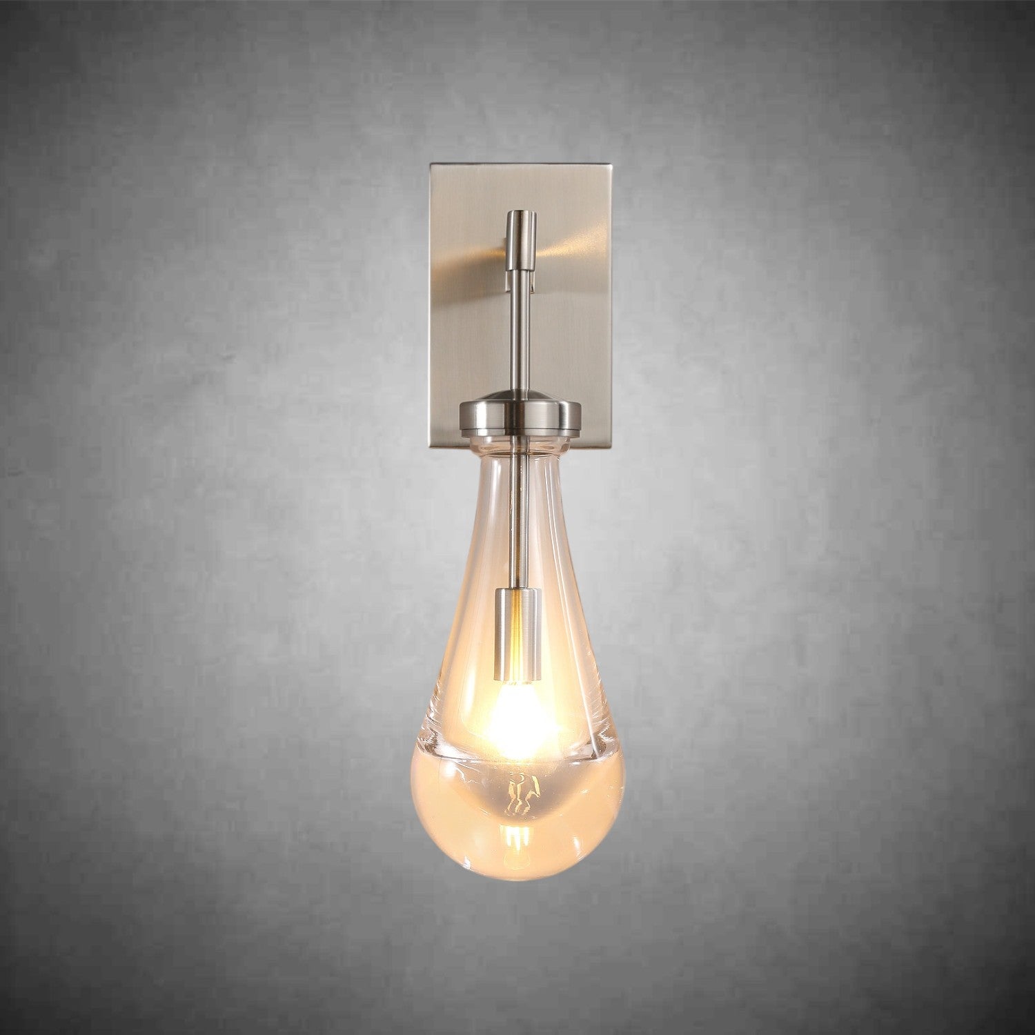 Raindrop Outdoor Sconce
