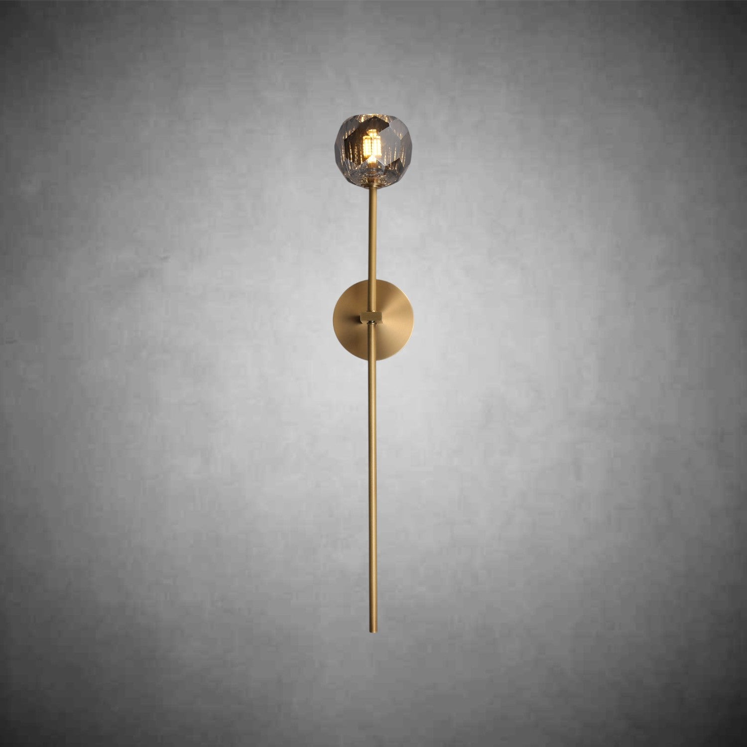 Bolura de Cristal Glass Grand Sconce