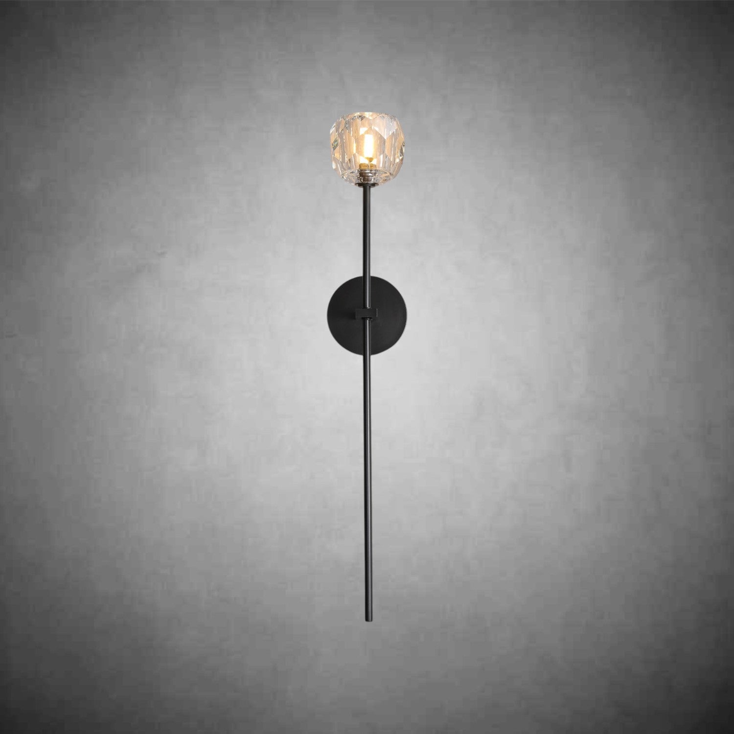 Bolura de Cristal Glass Grand Sconce