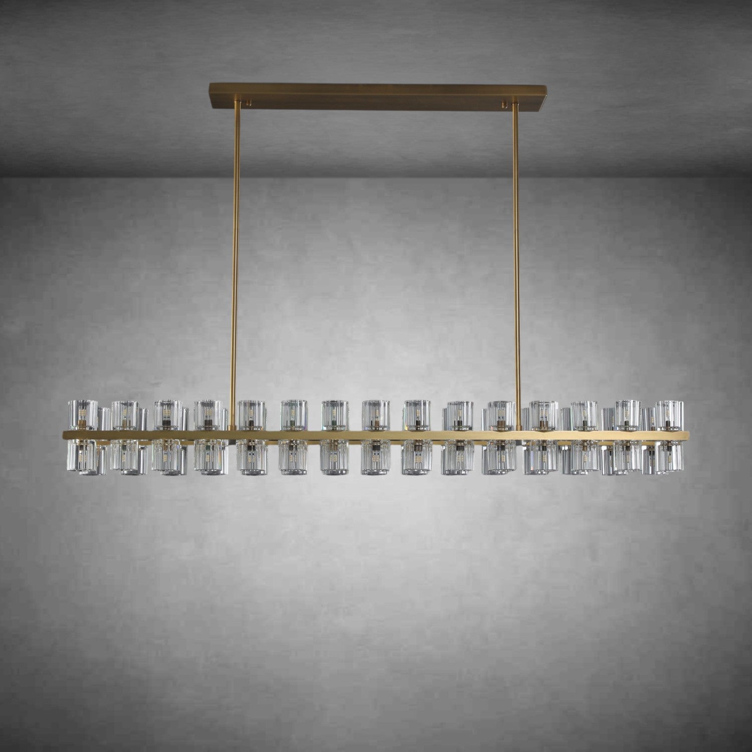 Avelon Rectangular Chandelier