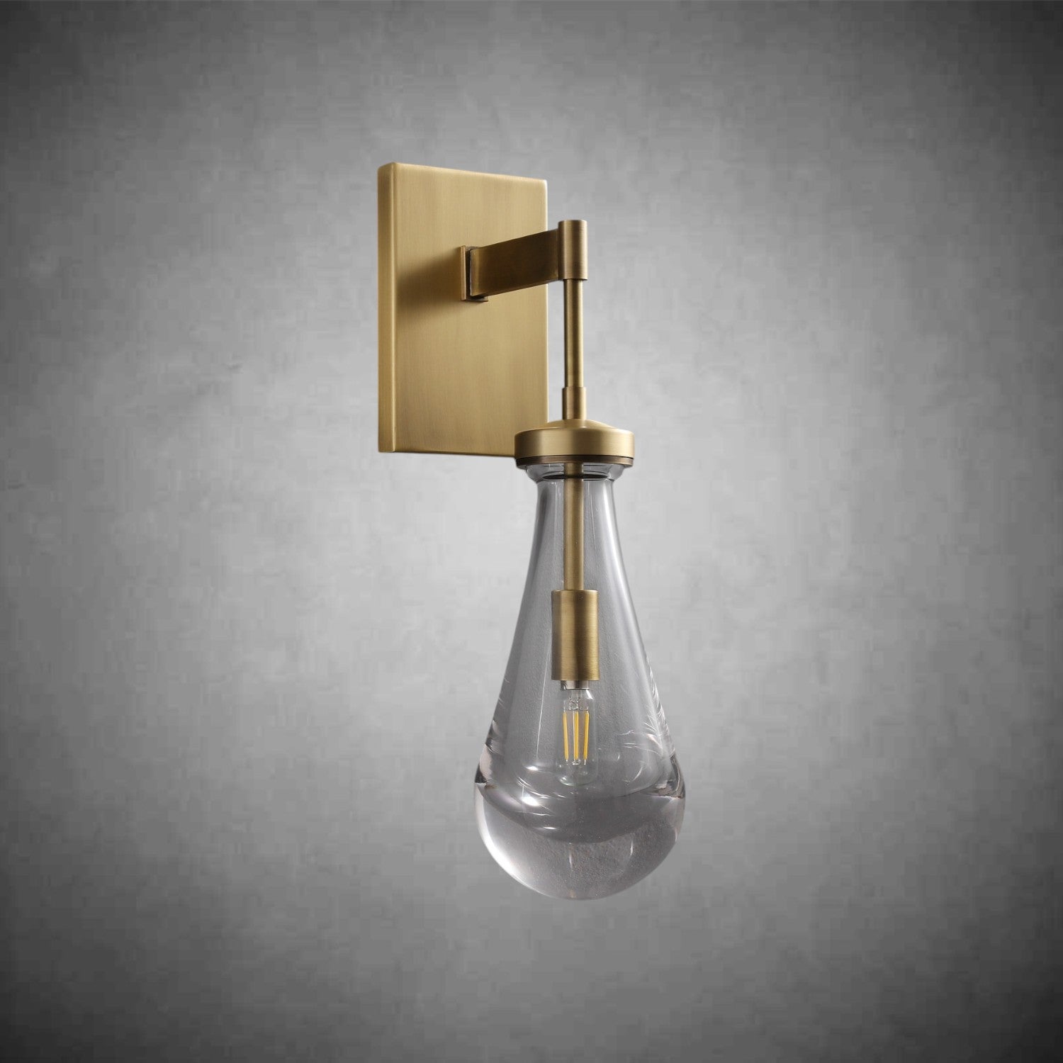 Raindrop Outdoor Sconce