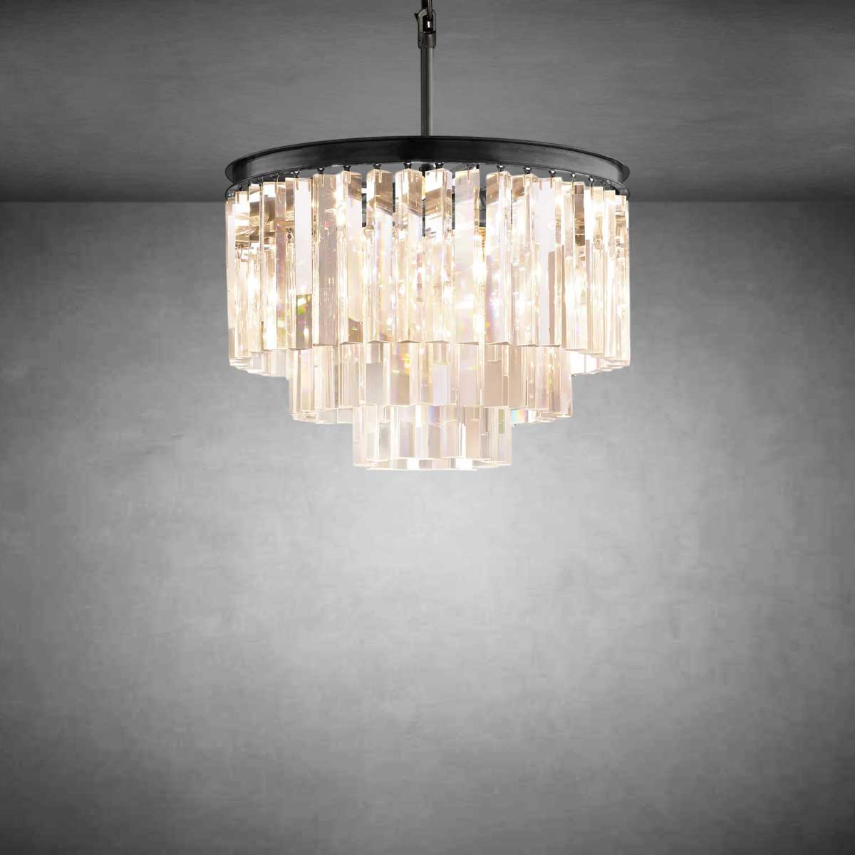 Amelia Odeon Round Chandelier