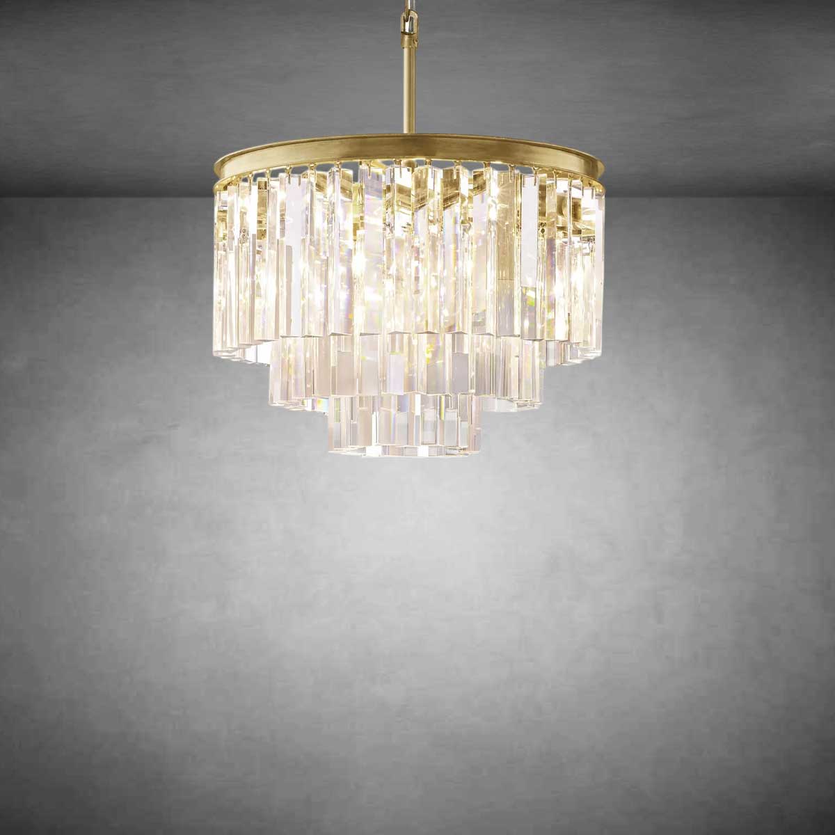 Amelia Odeon Round Chandelier