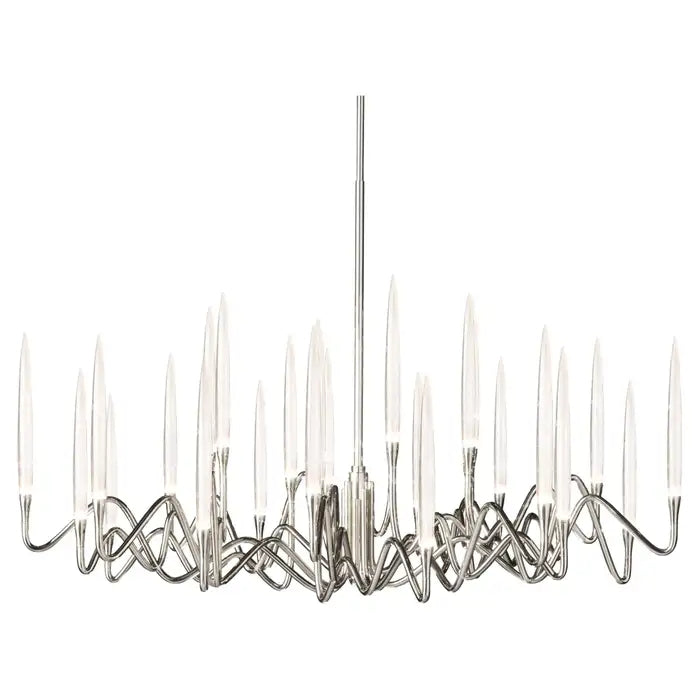 Pezzo Crystal Round Chandelier D33'' 47'' 55''