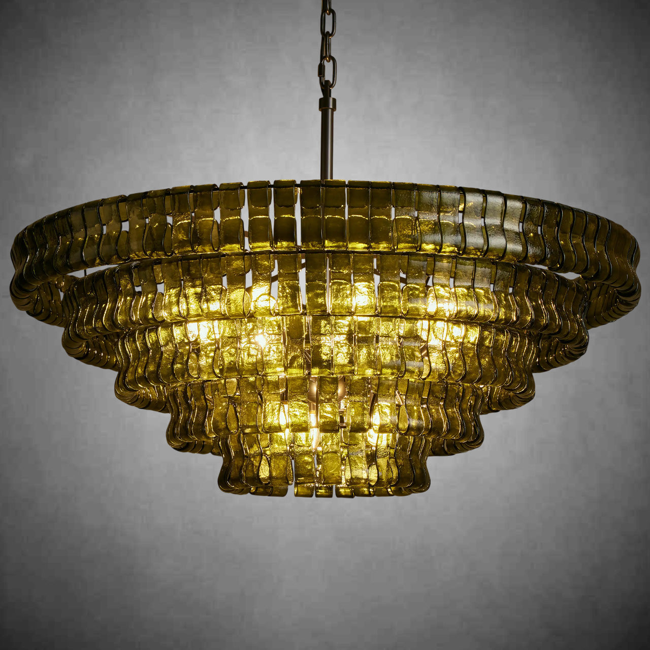 Ghiaccio Round Chandelier