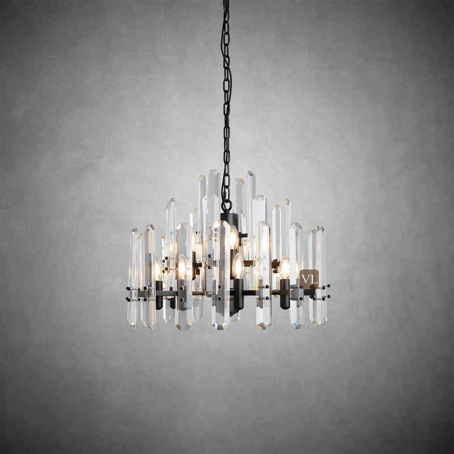 Belvoir Round Chandelier