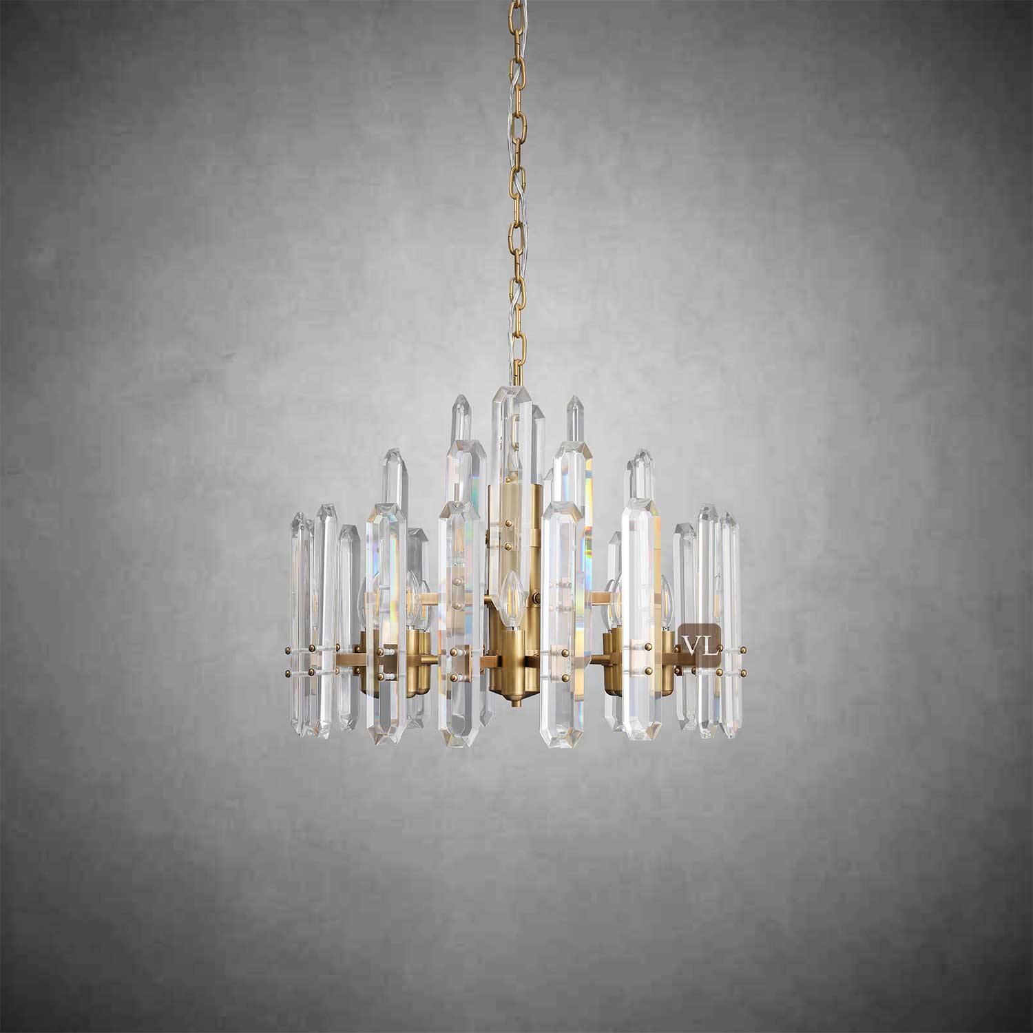 Belvoir Round Chandelier