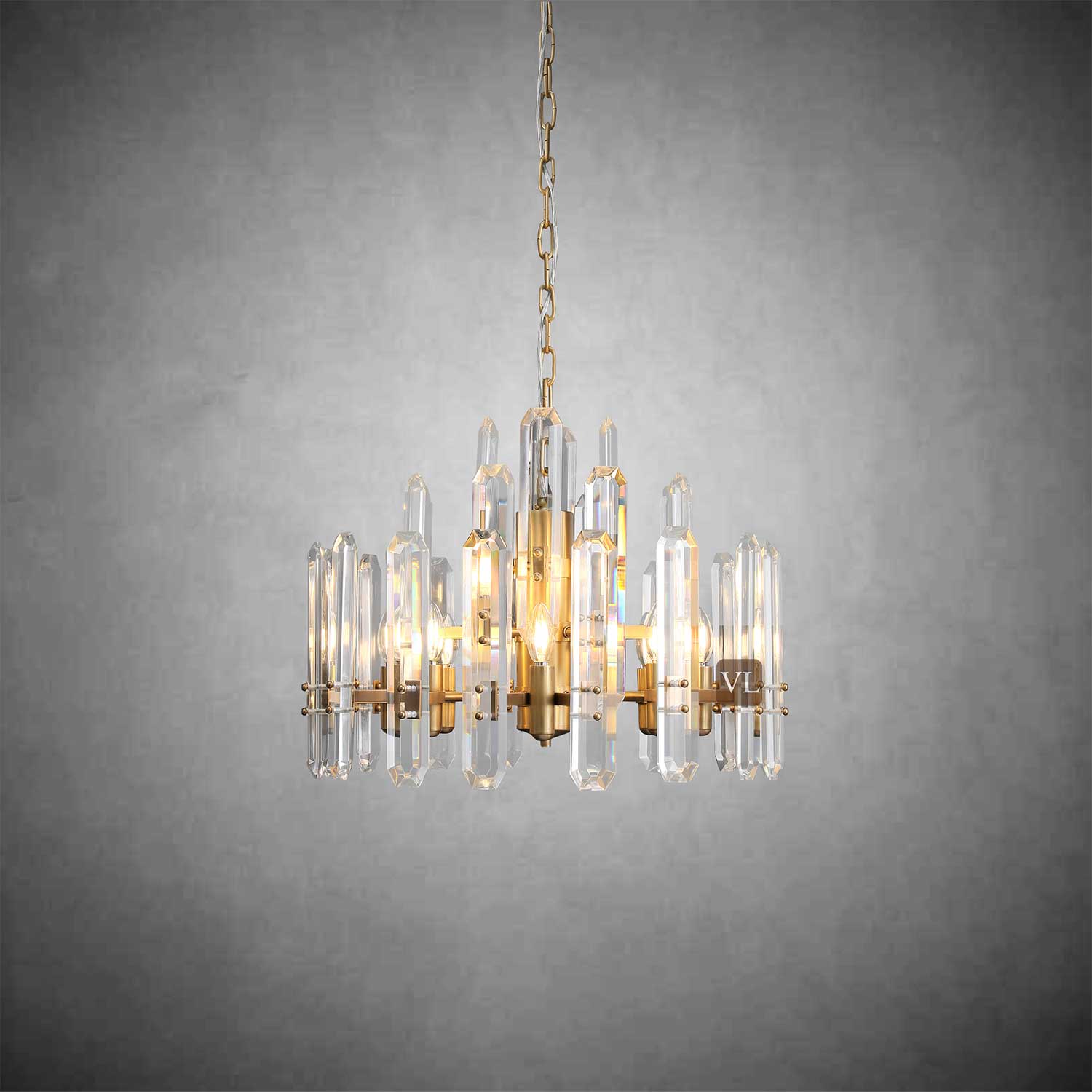 Belvoir Round Chandelier