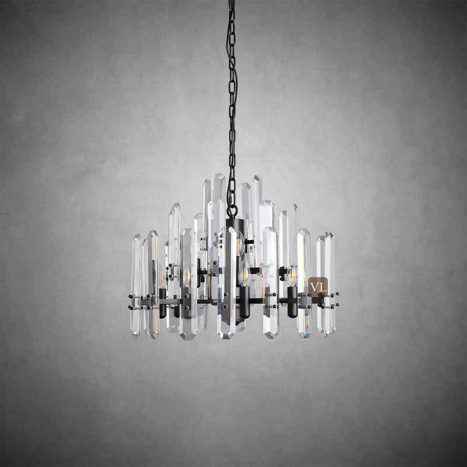 Belvoir Round Chandelier
