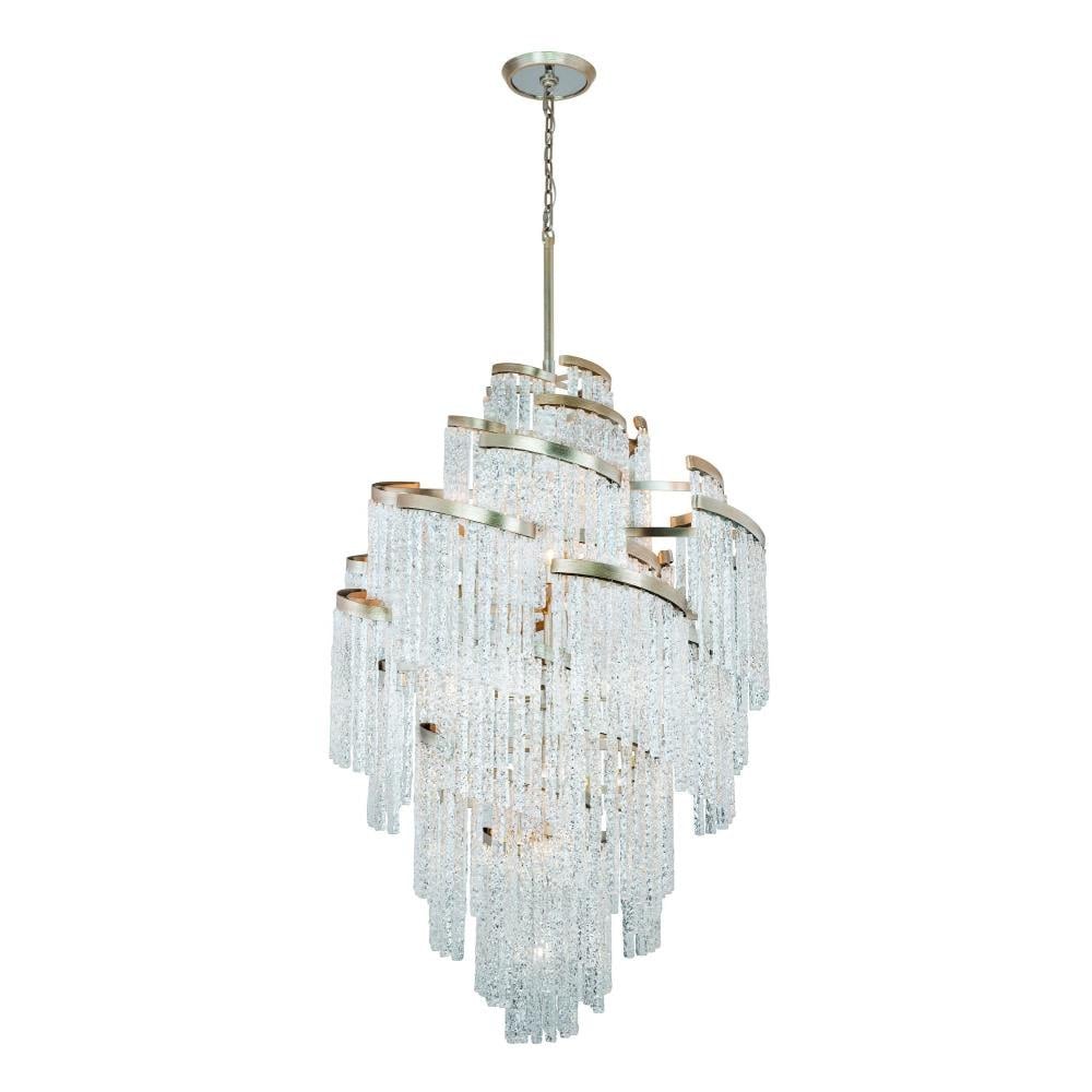 Lansdowne Acre 25-Light Oversized Crystal Chandelier, Elegant Lighting