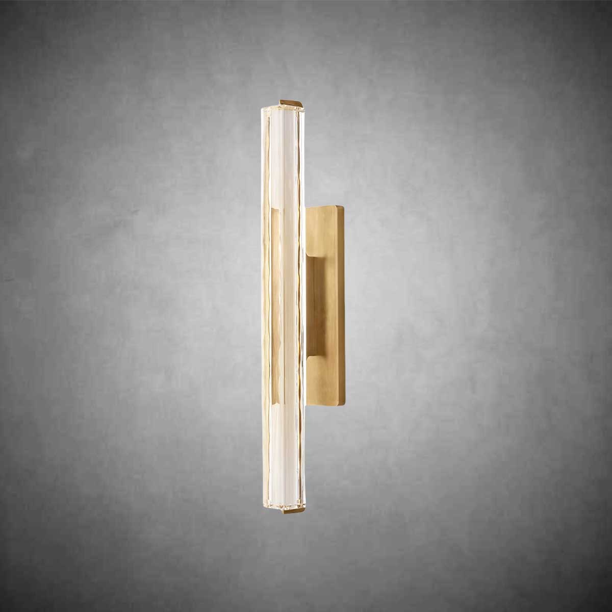 Aurivox Crystal Single Sconce