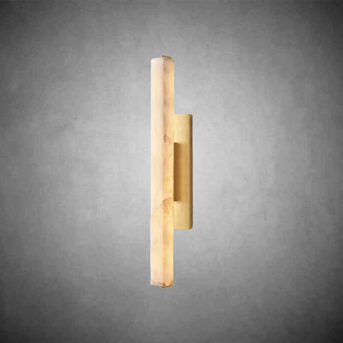 Aurivox Alabaster Single Sconce
