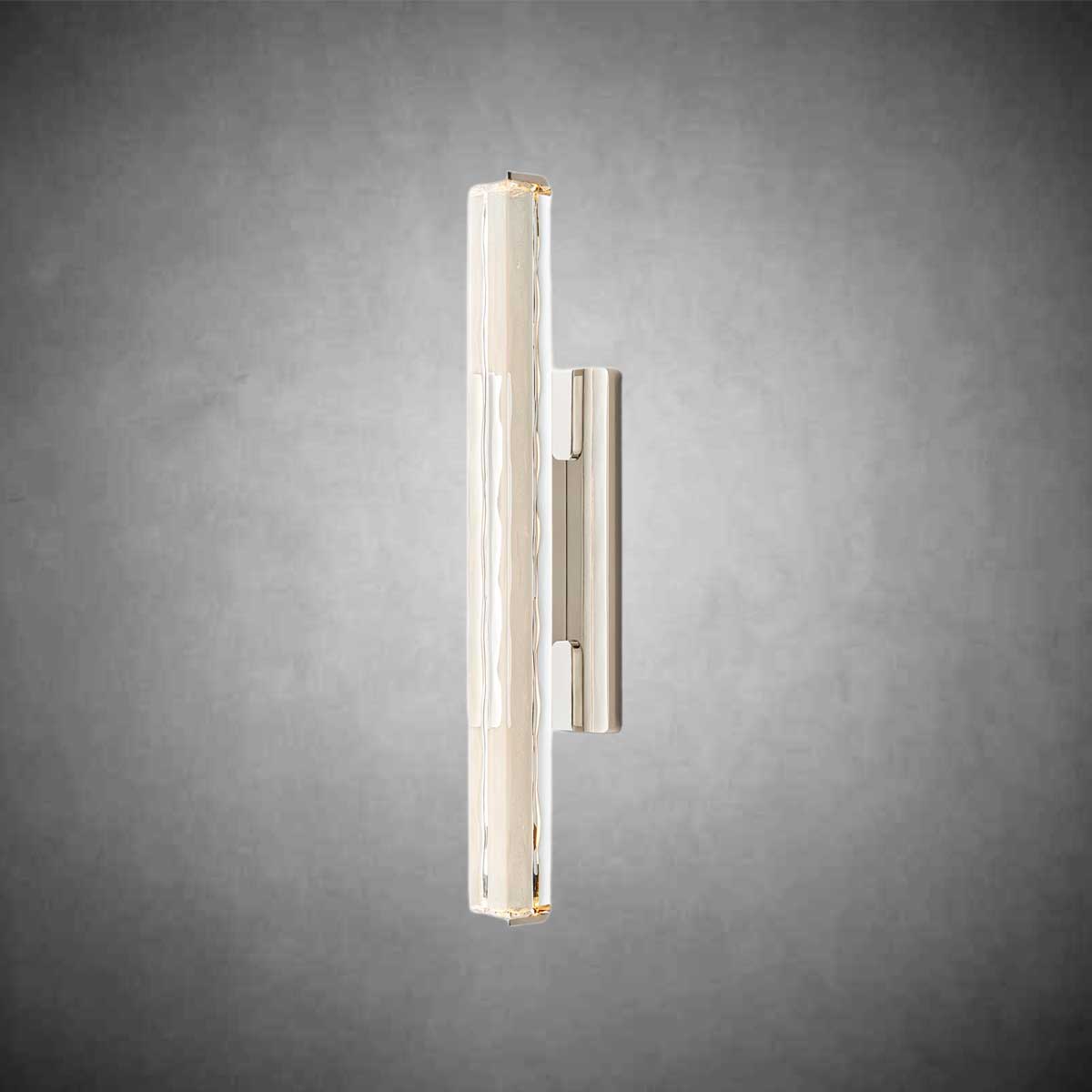 Aurivox Crystal Single Sconce
