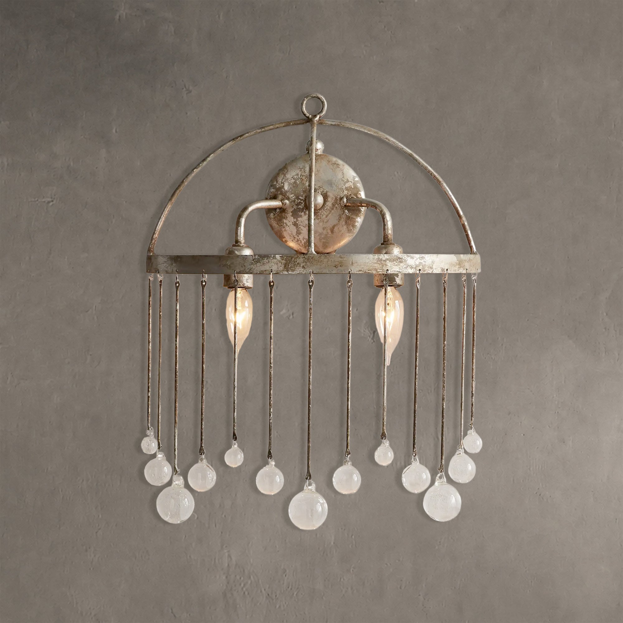 Aubrey 2-Light Wall Sconce