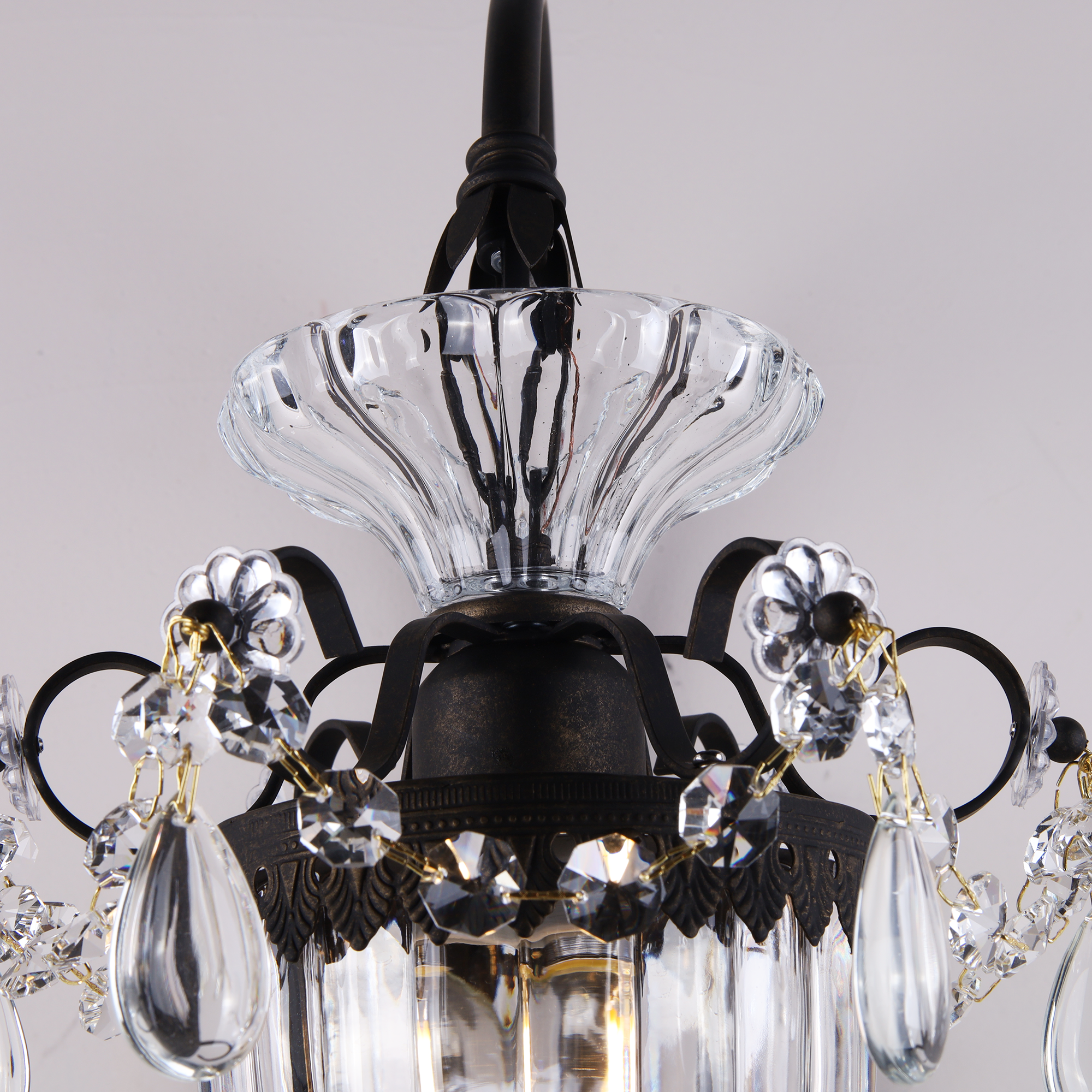 Victorian Crystal Lamp